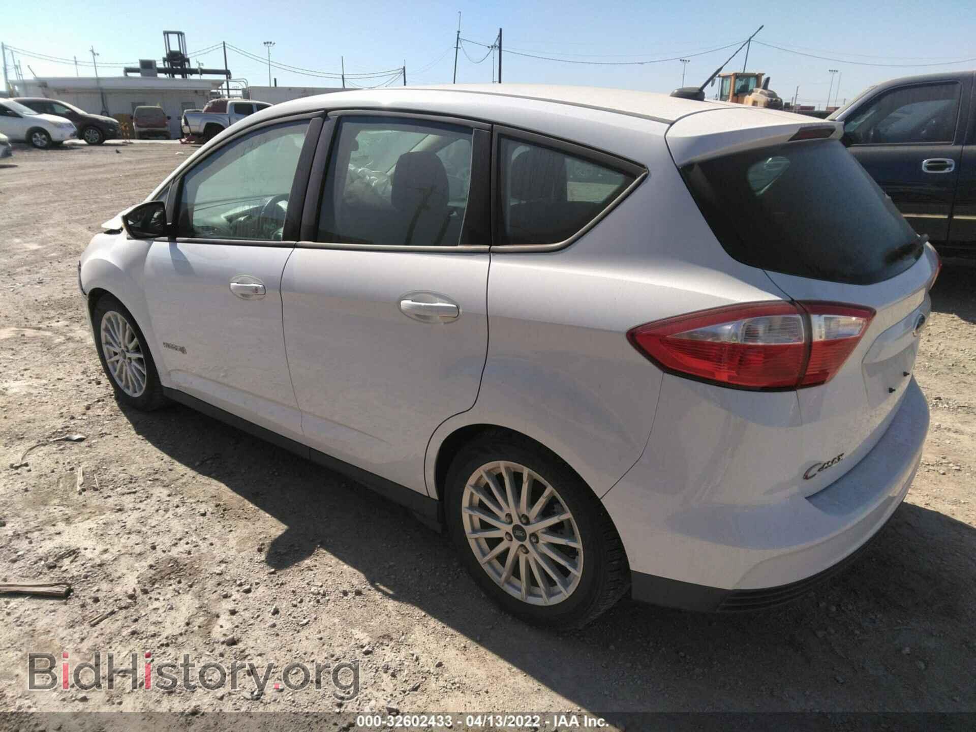 2016 FORD C-MAX HYBRID - VIN: 1FADP5AU9GL101046 - Фото 3