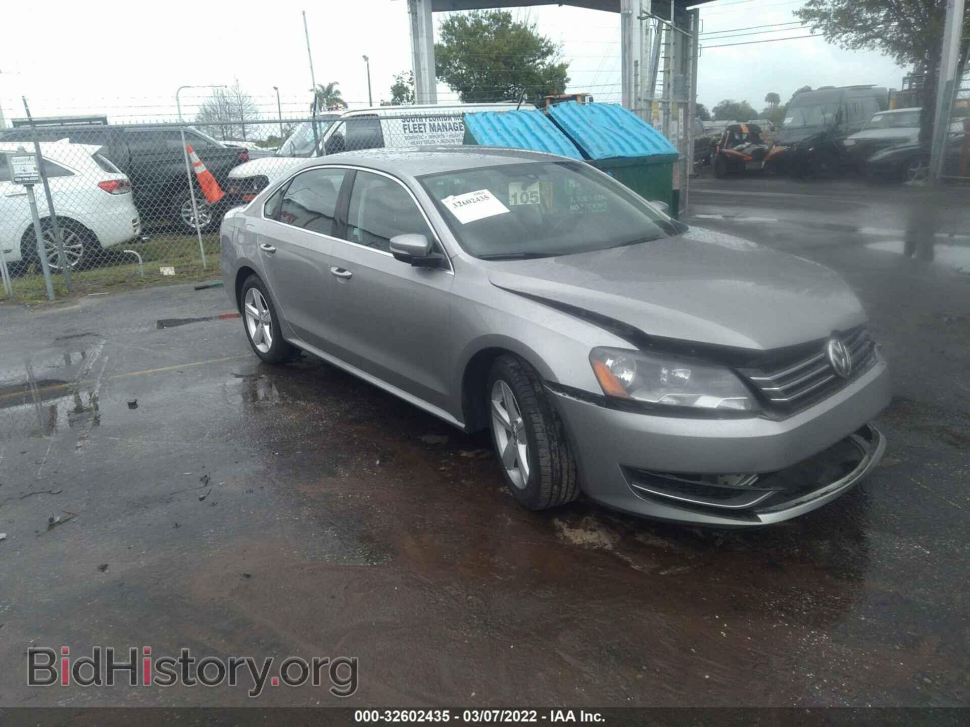 Photo 1VWBP7A38EC003432 - VOLKSWAGEN PASSAT 2014