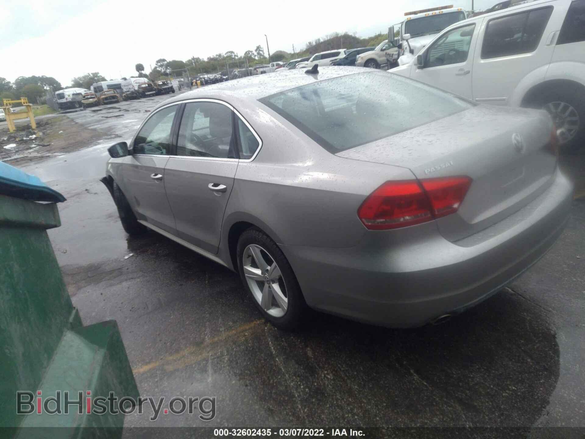 2014 VOLKSWAGEN PASSAT - VIN: 1VWBP7A38EC003432 - Фото 3