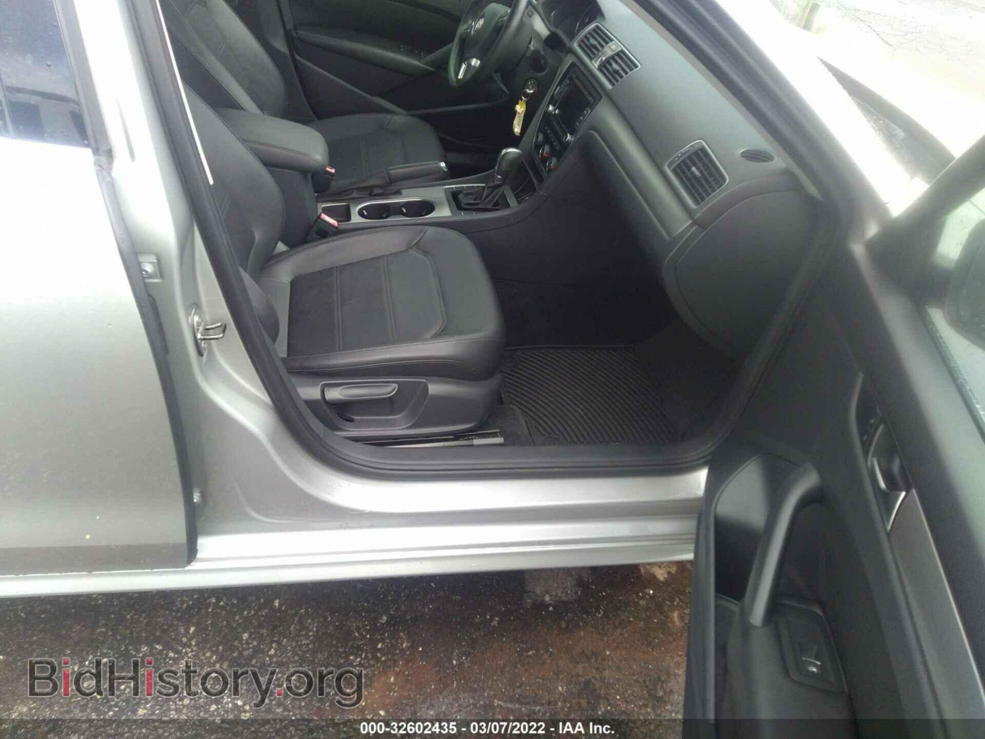 2014 VOLKSWAGEN PASSAT - VIN: 1VWBP7A38EC003432 - Фото 5