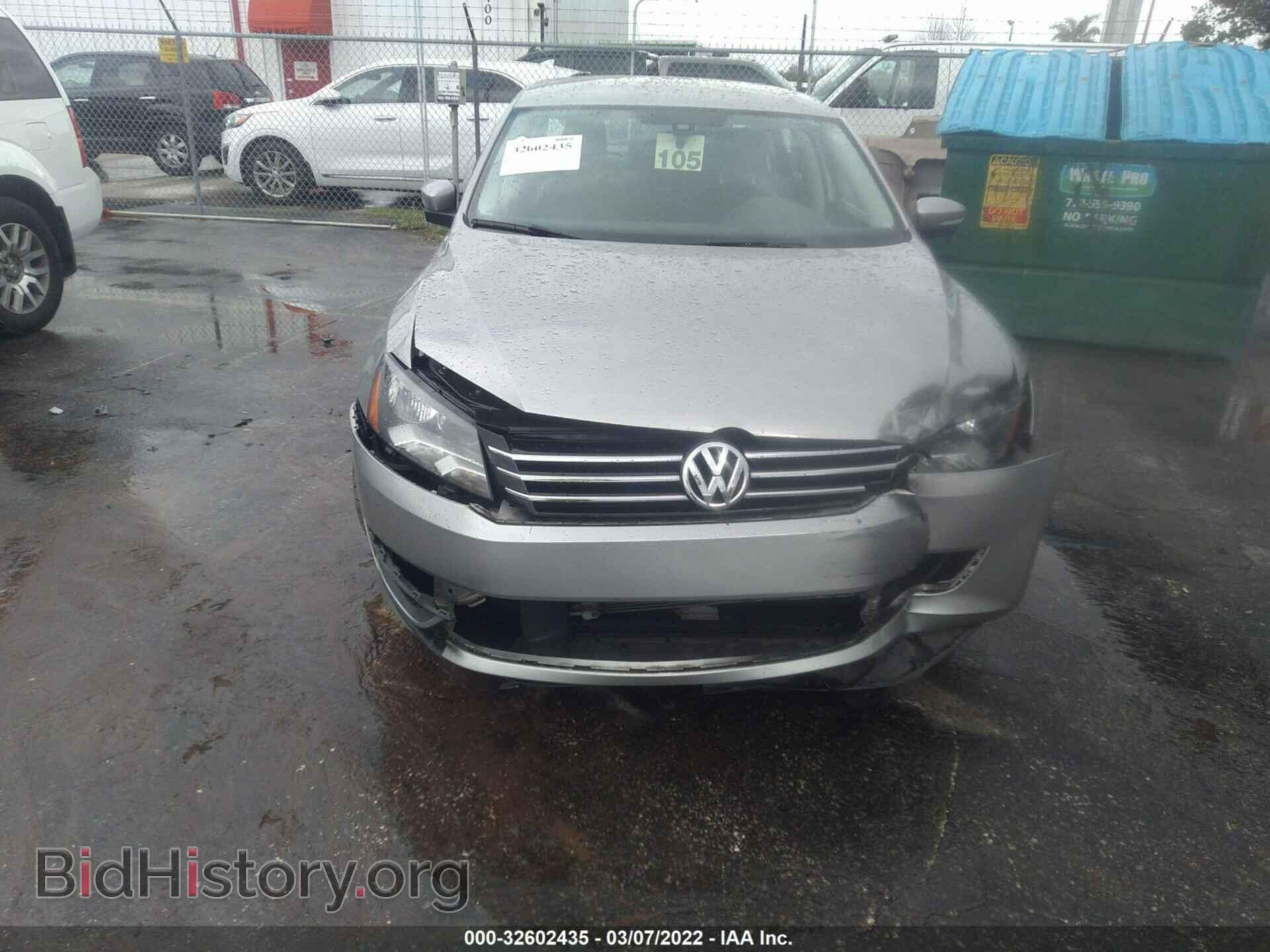 2014 VOLKSWAGEN PASSAT - VIN: 1VWBP7A38EC003432 - Фото 6
