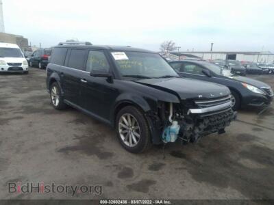 2014 Ford FLEX Limited, черный — VIN 2FMHK6D81EBD45491, IAAI