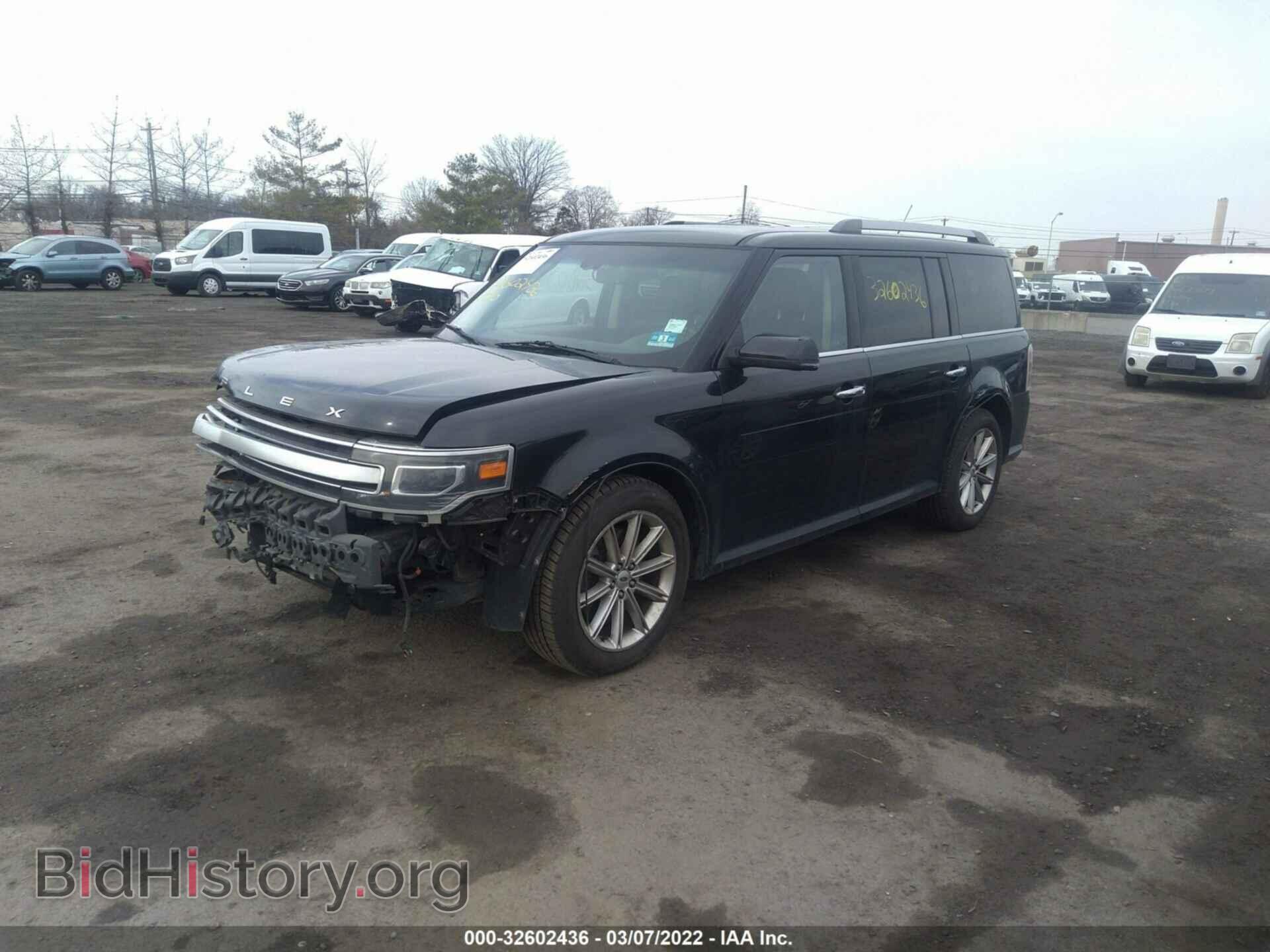 2014 FORD FLEX - VIN: 2FMHK6D81EBD45491 - Photo 2