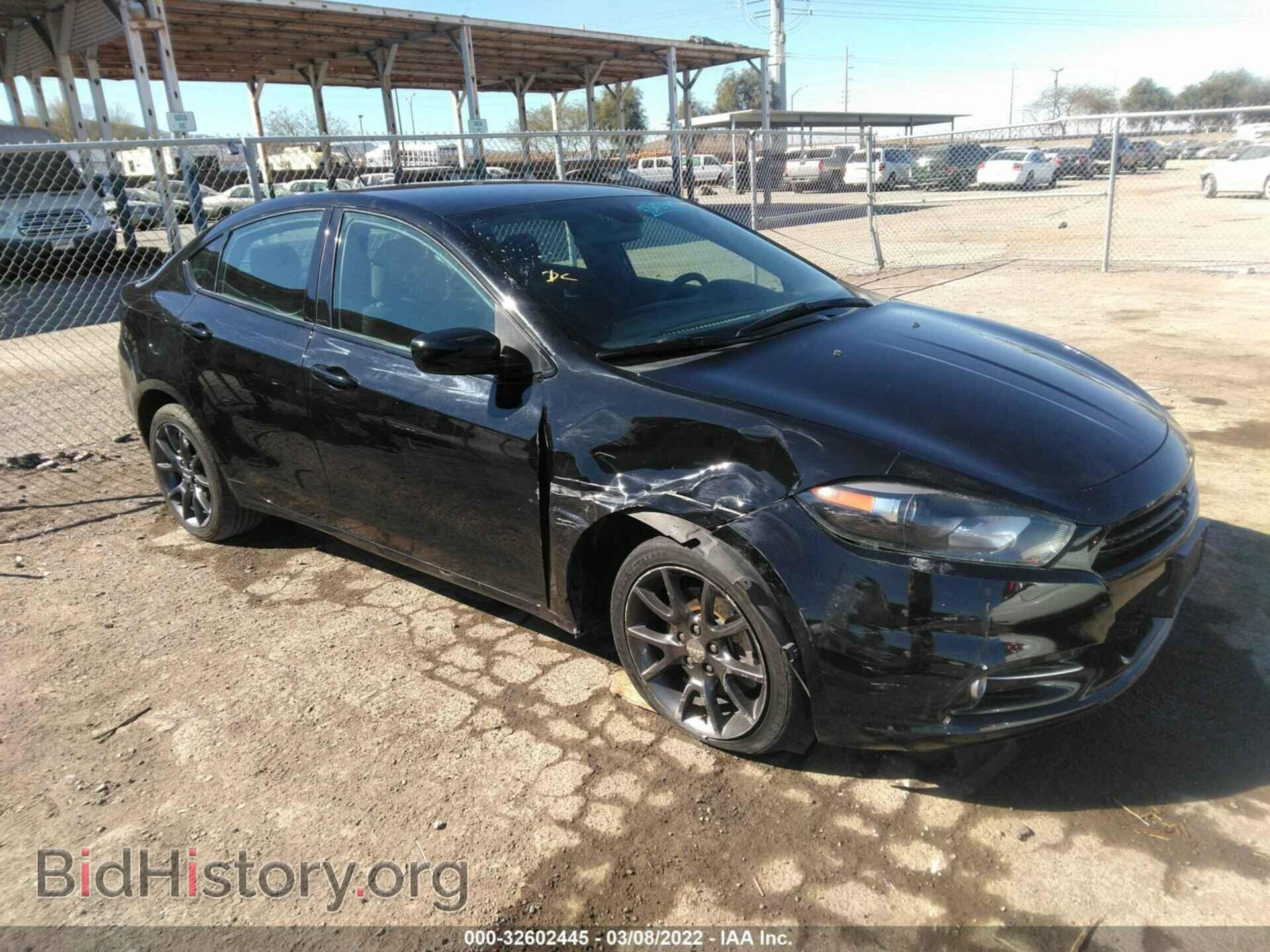Фотография 1C3CDFBB2FD421808 - DODGE DART 2015