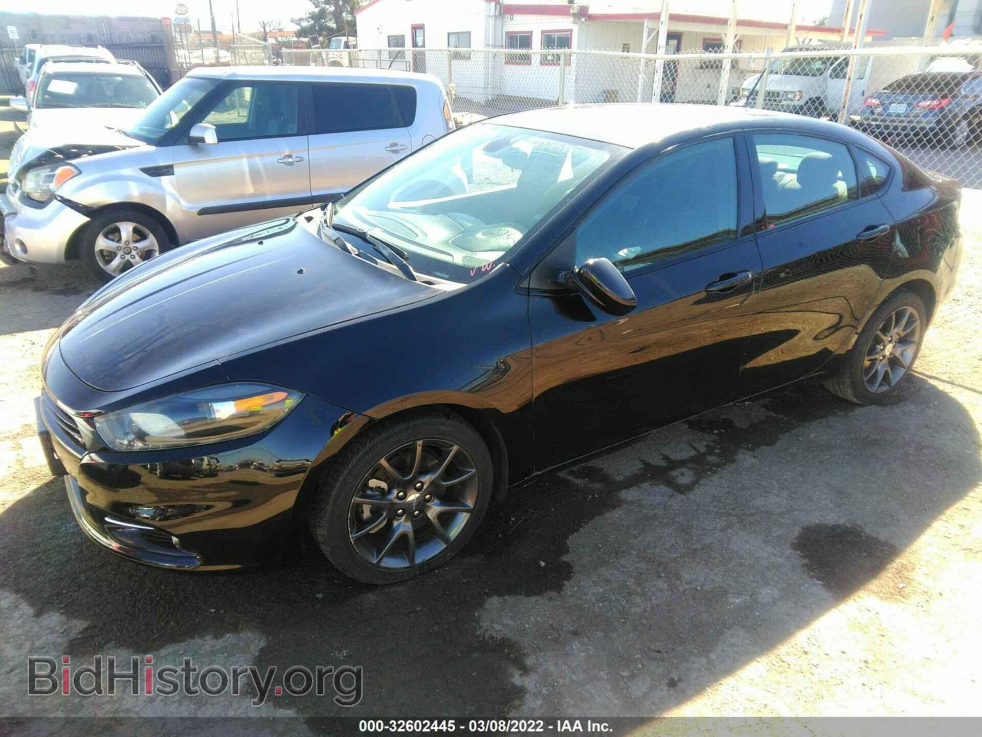 2015 DODGE DART - VIN: 1C3CDFBB2FD421808 - Фото 2