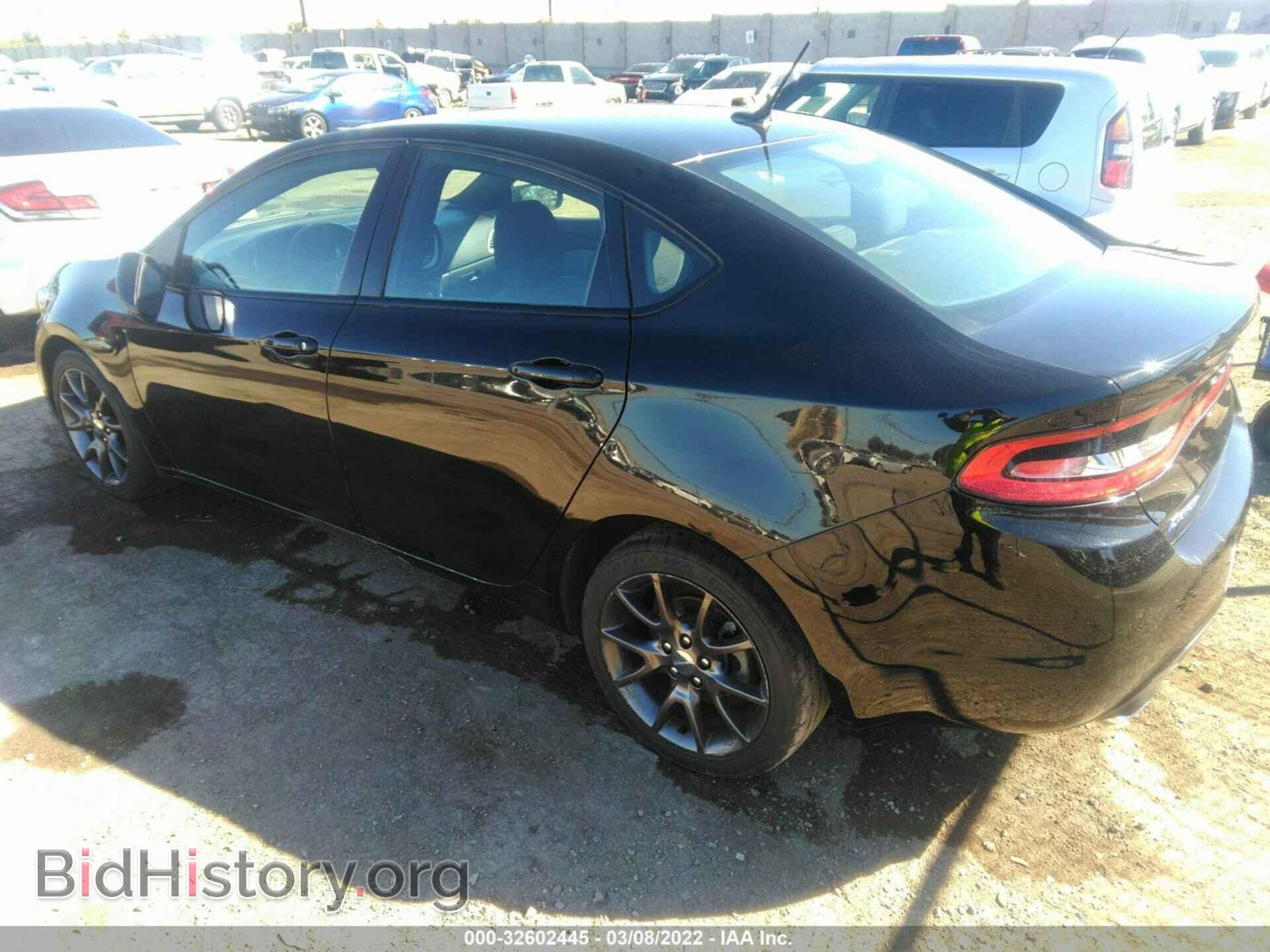 2015 DODGE DART - VIN: 1C3CDFBB2FD421808 - Фото 3
