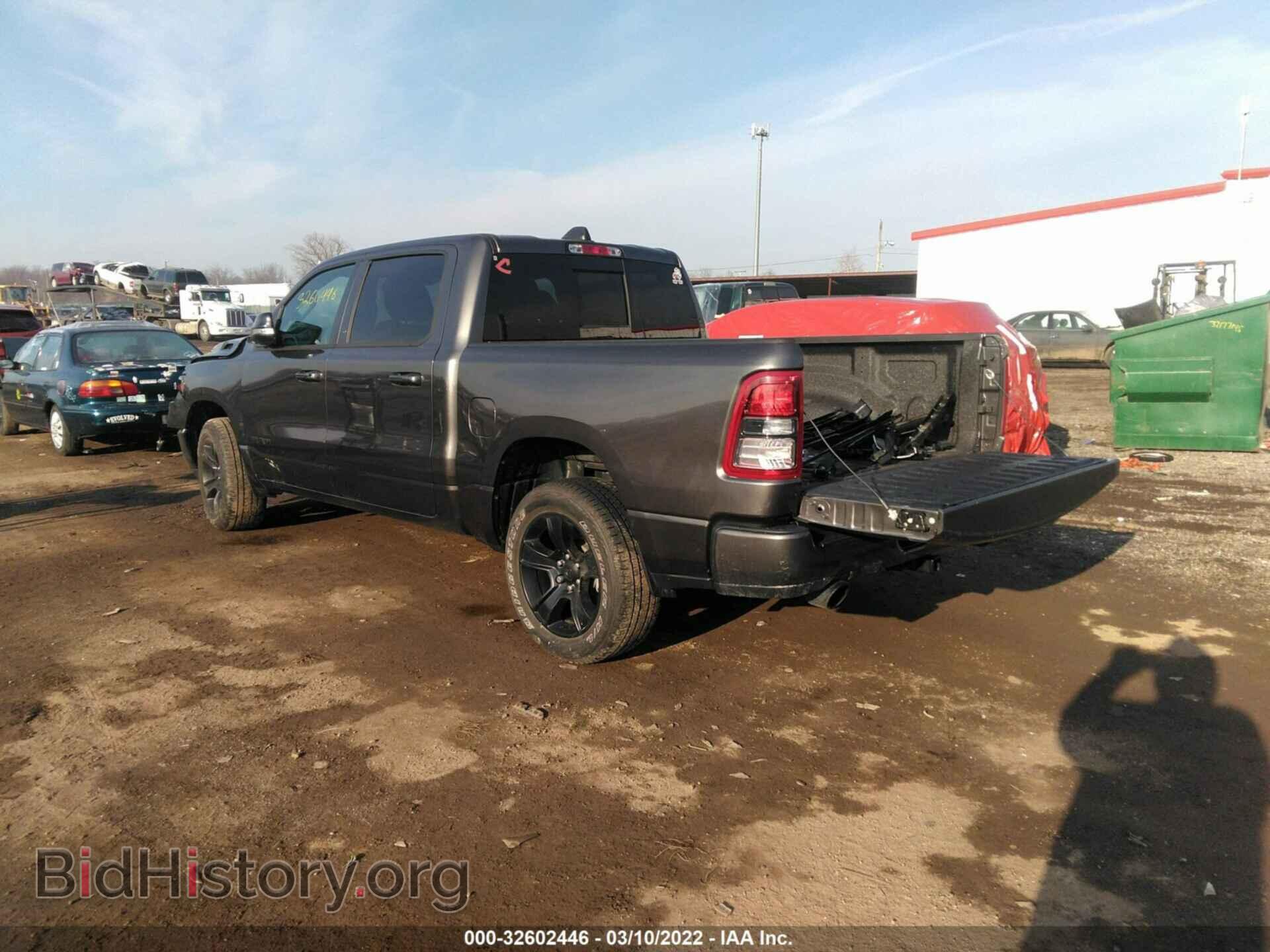 2021 RAM 1500 - VIN: 1C6SRFFT7MN621383 - Фото 3