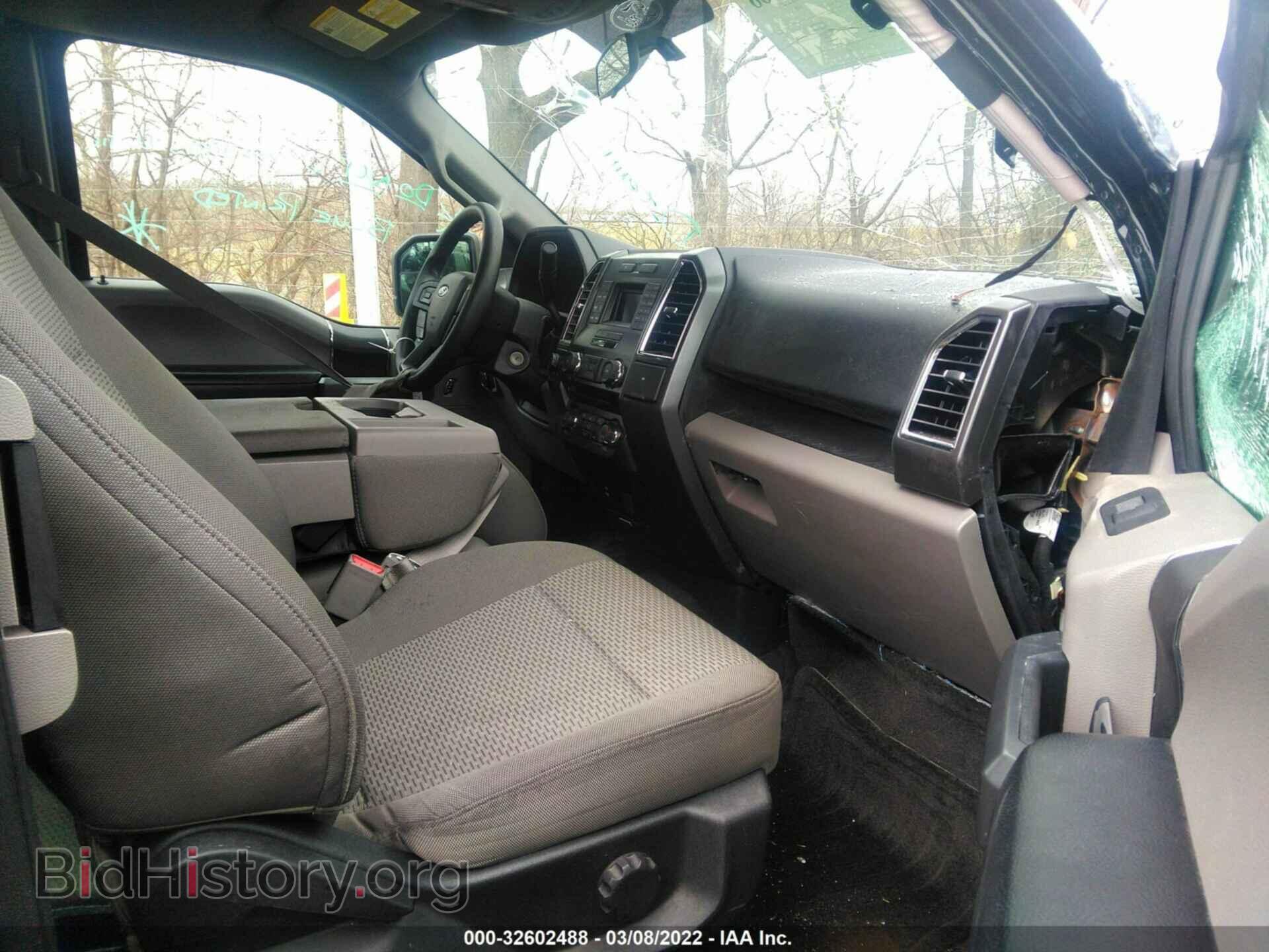 2016 FORD F-150 - VIN: 1FTFX1EG9GKD76020 - Фото 5