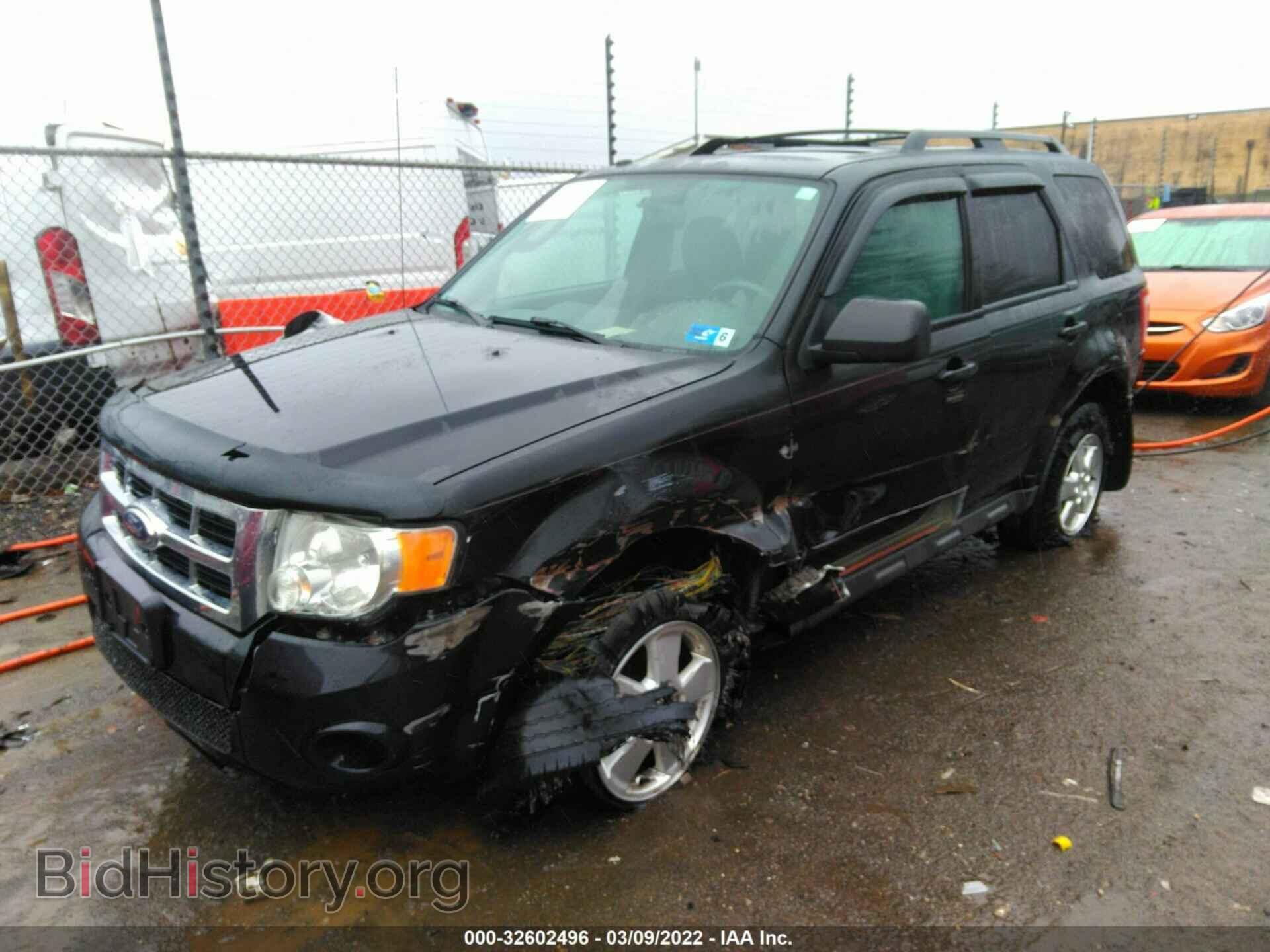 2012 FORD ESCAPE - VIN: 1FMCU9DG8CKC50927 - Фото 2