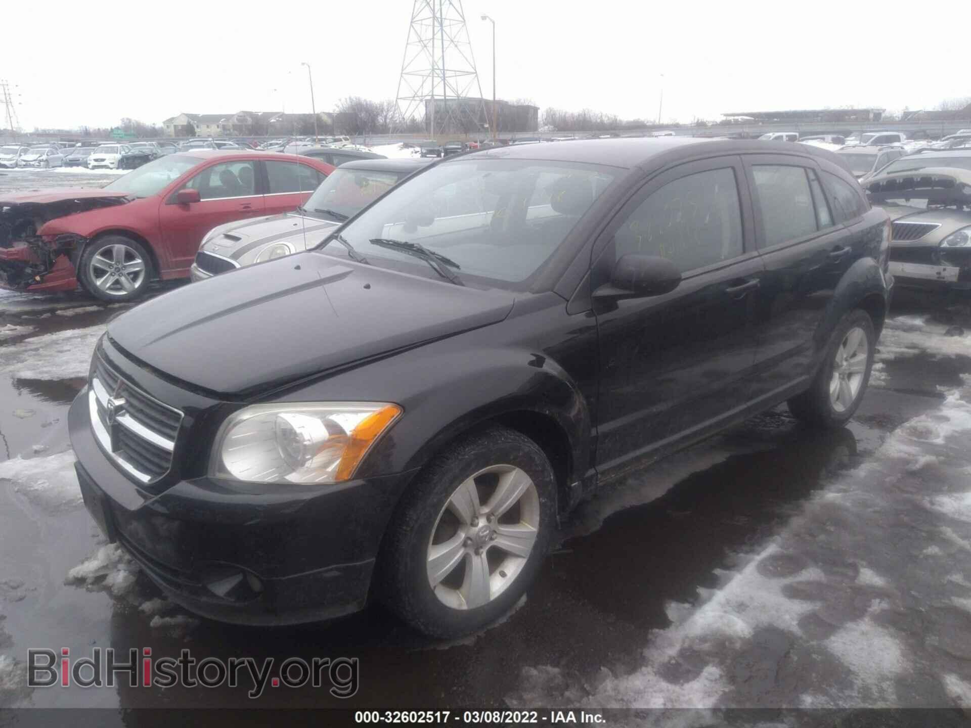 2011 DODGE CALIBER - VIN: 1B3CB3HA6BD143683 - Фото 2