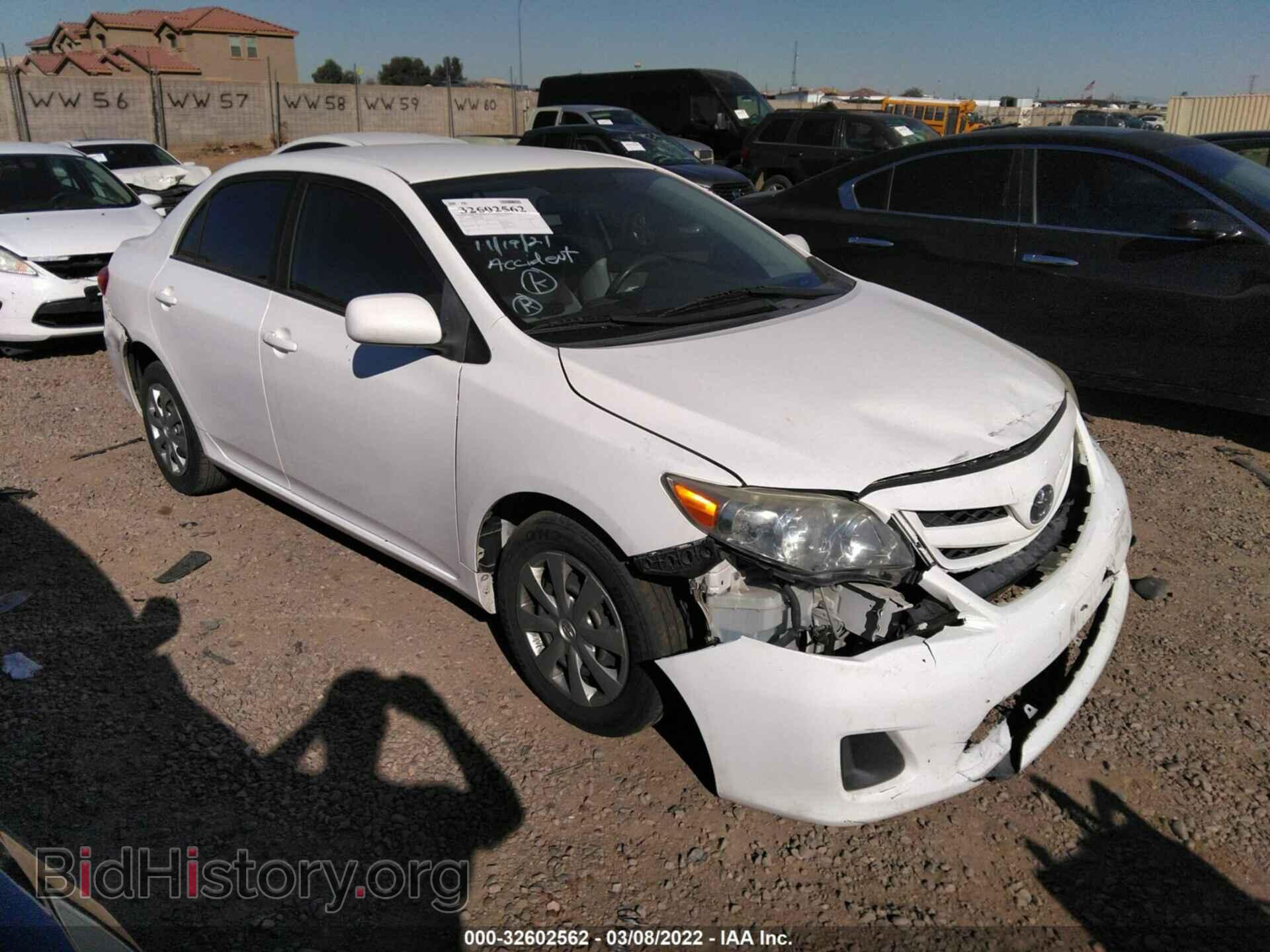 Photo JTDBU4EEXB9165528 - TOYOTA COROLLA 2011