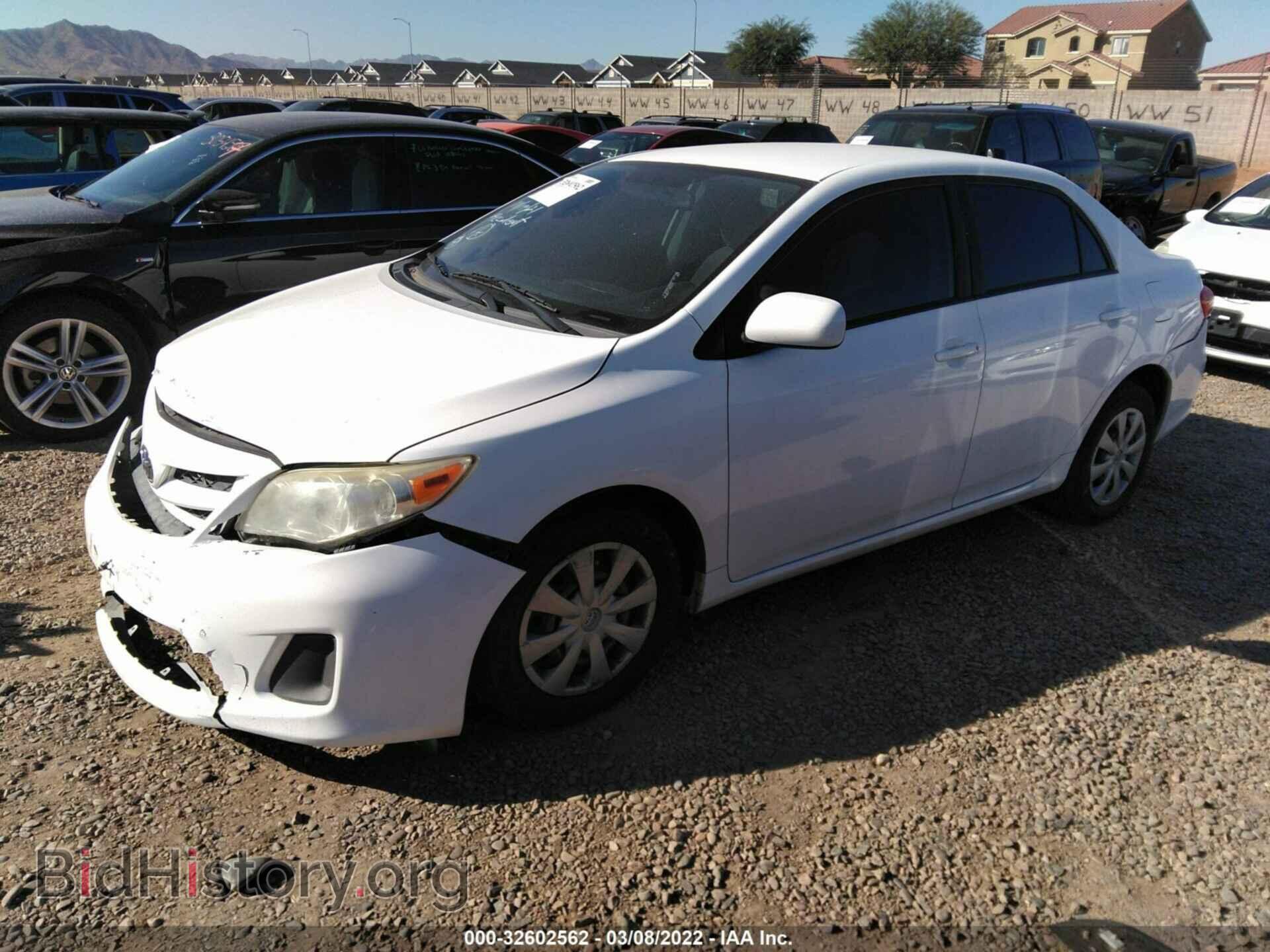 2011 TOYOTA COROLLA - VIN: JTDBU4EEXB9165528 - Фото 2
