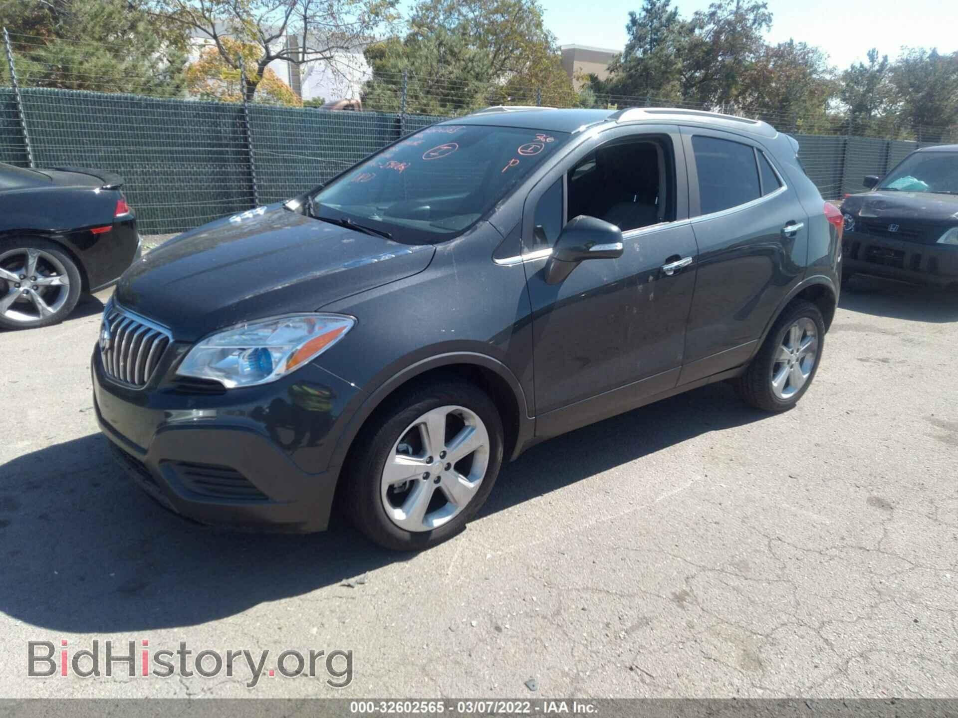 2016 BUICK ENCORE - VIN: KL4CJASB1GB736503 - Photo 2