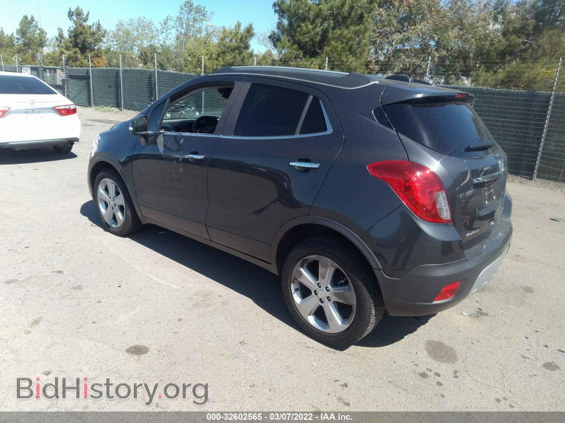 2016 BUICK ENCORE - VIN: KL4CJASB1GB736503 - Photo 3