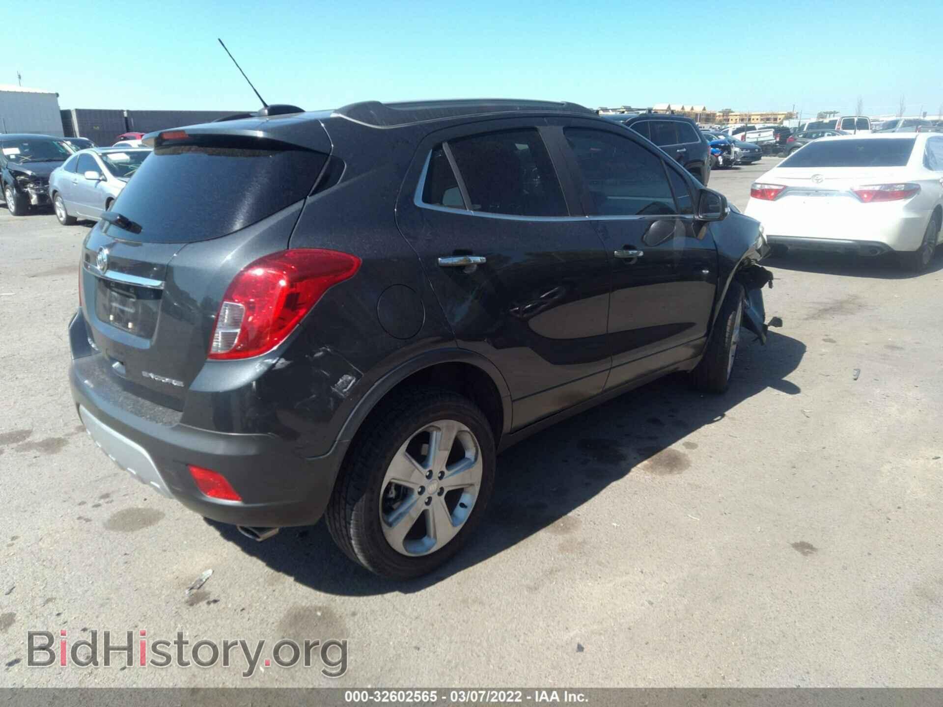 2016 BUICK ENCORE - VIN: KL4CJASB1GB736503 - Photo 4