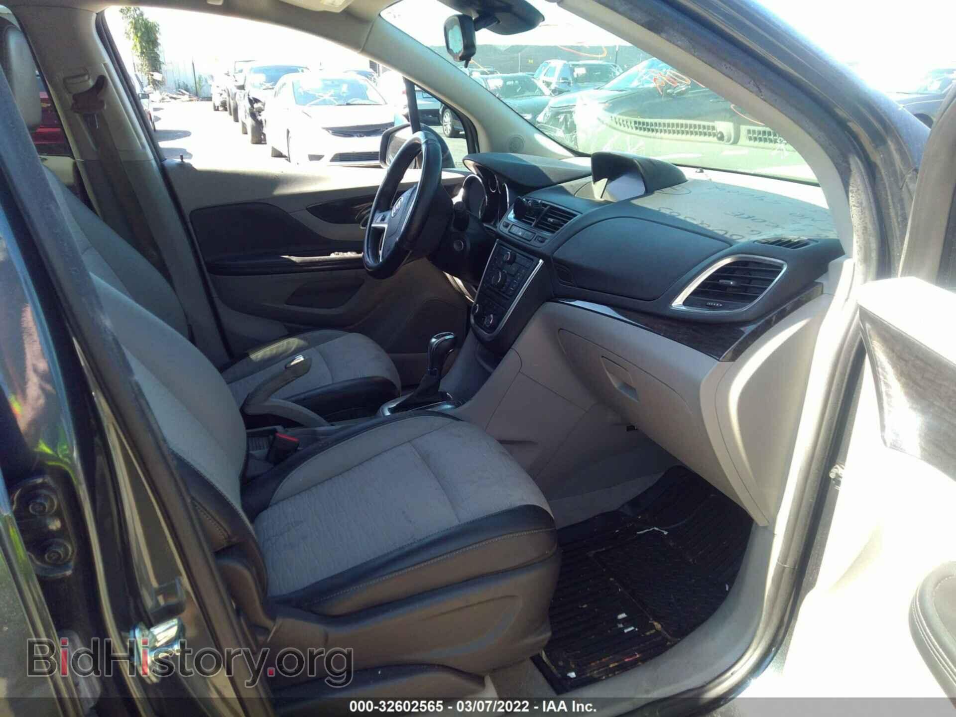 2016 BUICK ENCORE - VIN: KL4CJASB1GB736503 - Photo 5