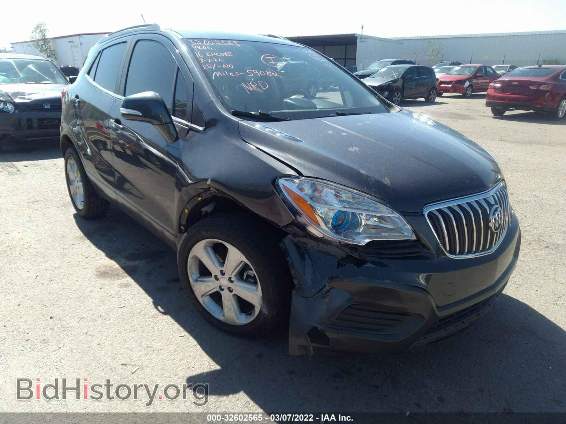 2016 BUICK ENCORE - VIN: KL4CJASB1GB736503 - Photo 6