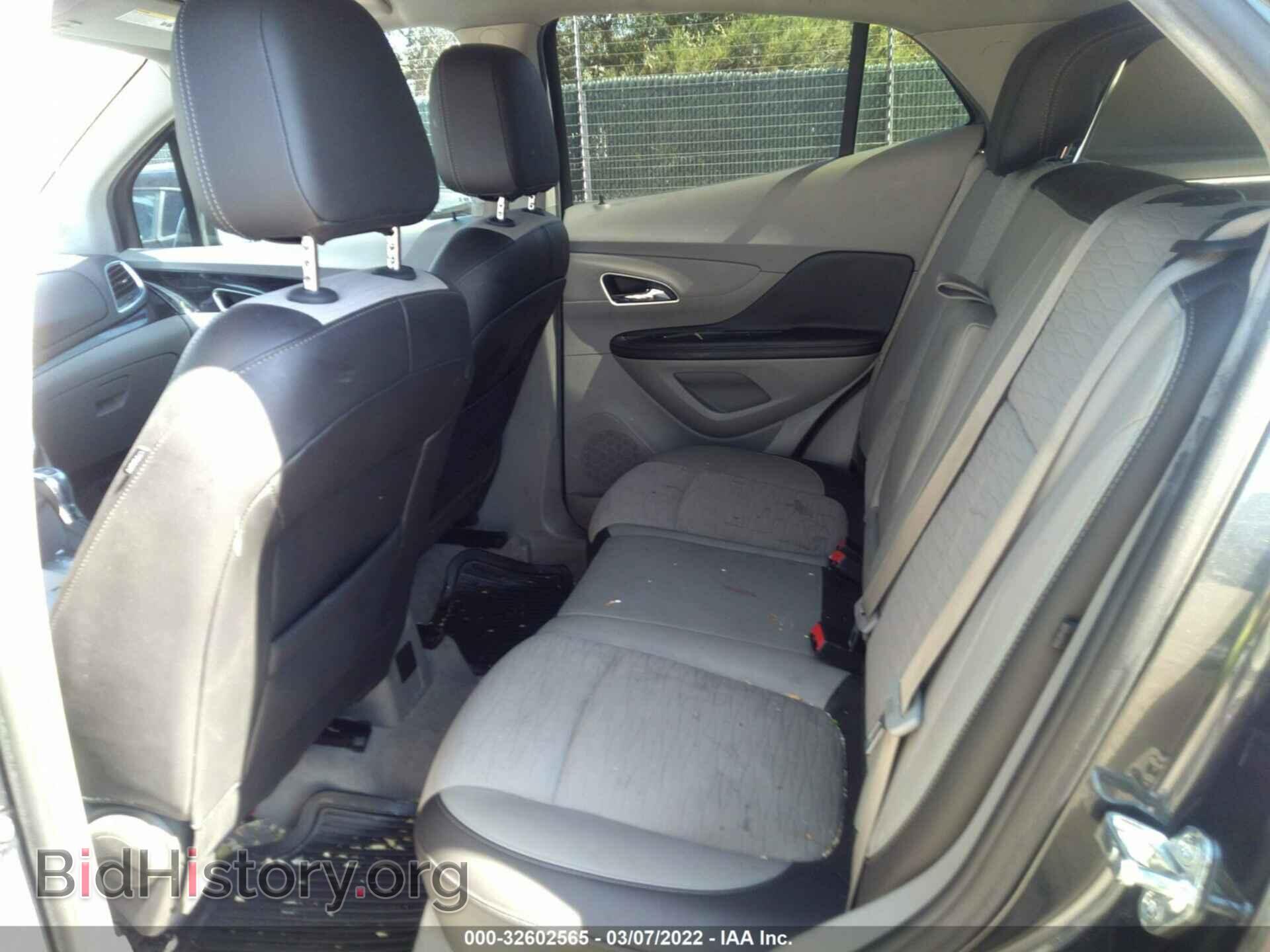 2016 BUICK ENCORE - VIN: KL4CJASB1GB736503 - Photo 8