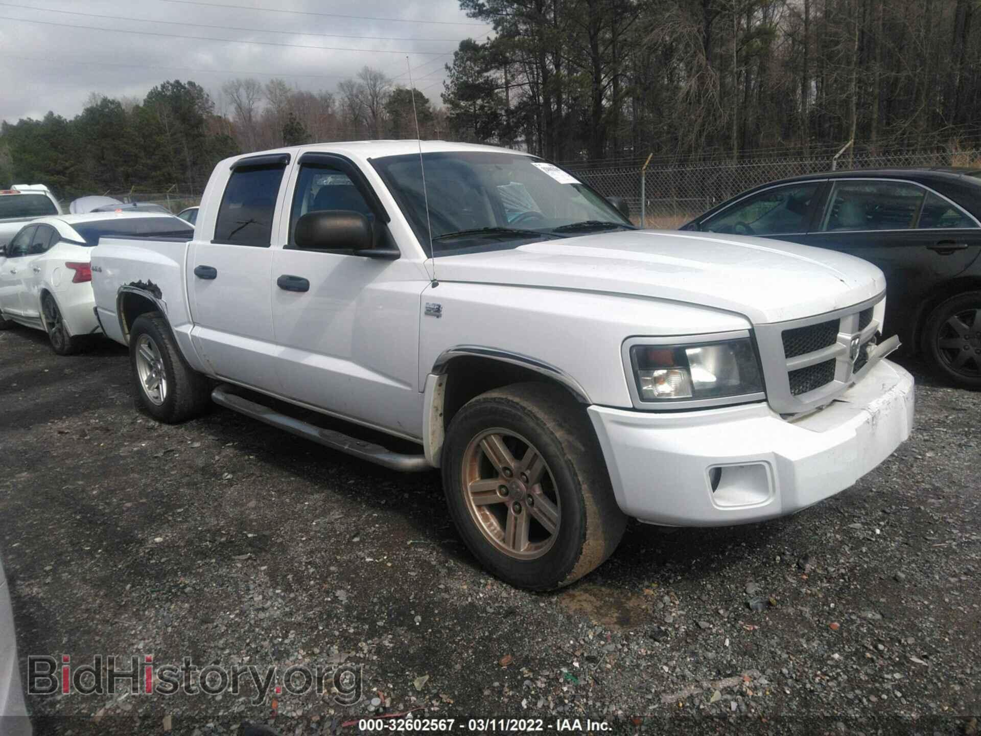 Photo 1D7RW3GP1BS638720 - RAM DAKOTA 2011