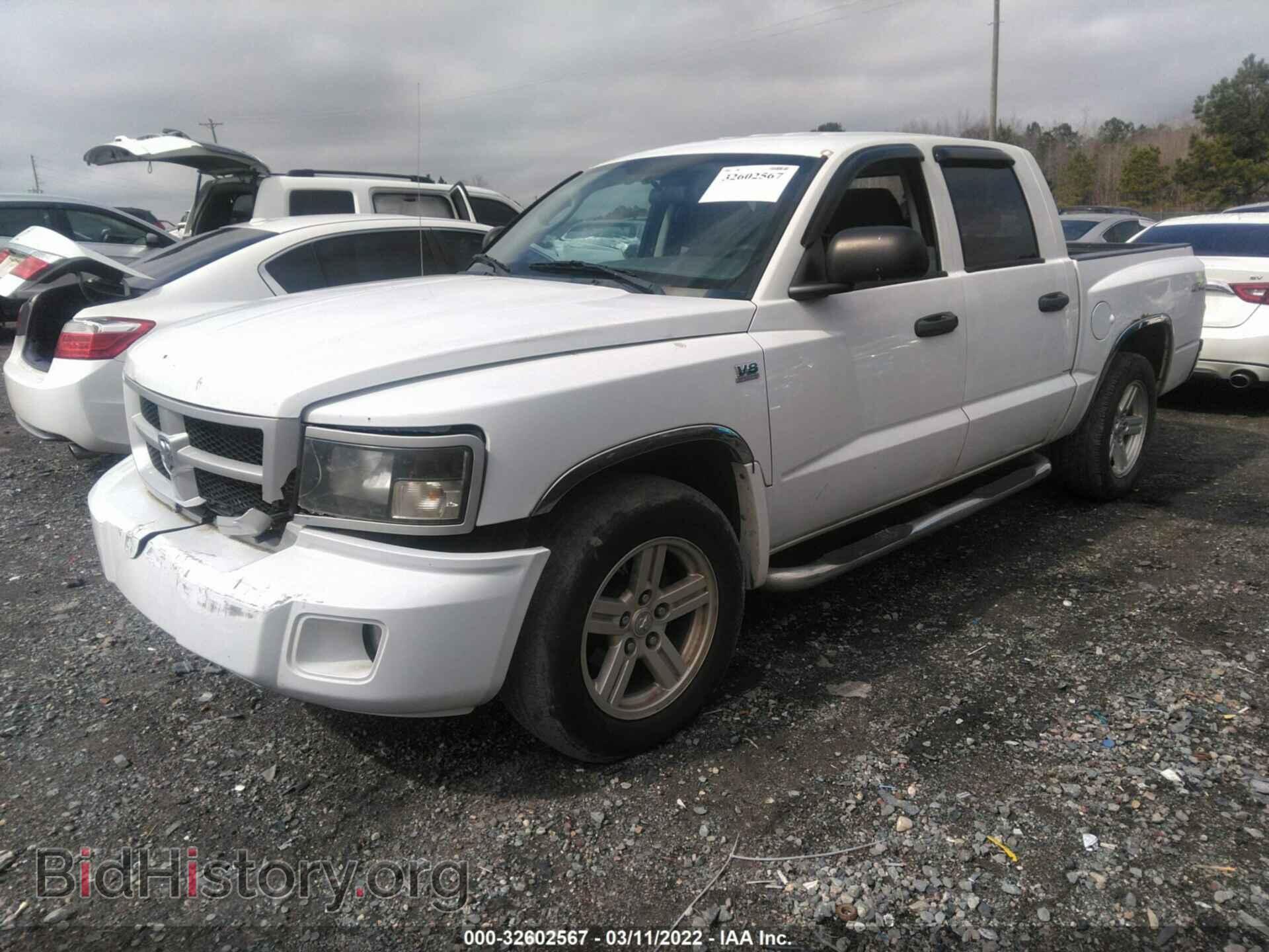 2011 RAM DAKOTA - VIN: 1D7RW3GP1BS638720 - Фото 2