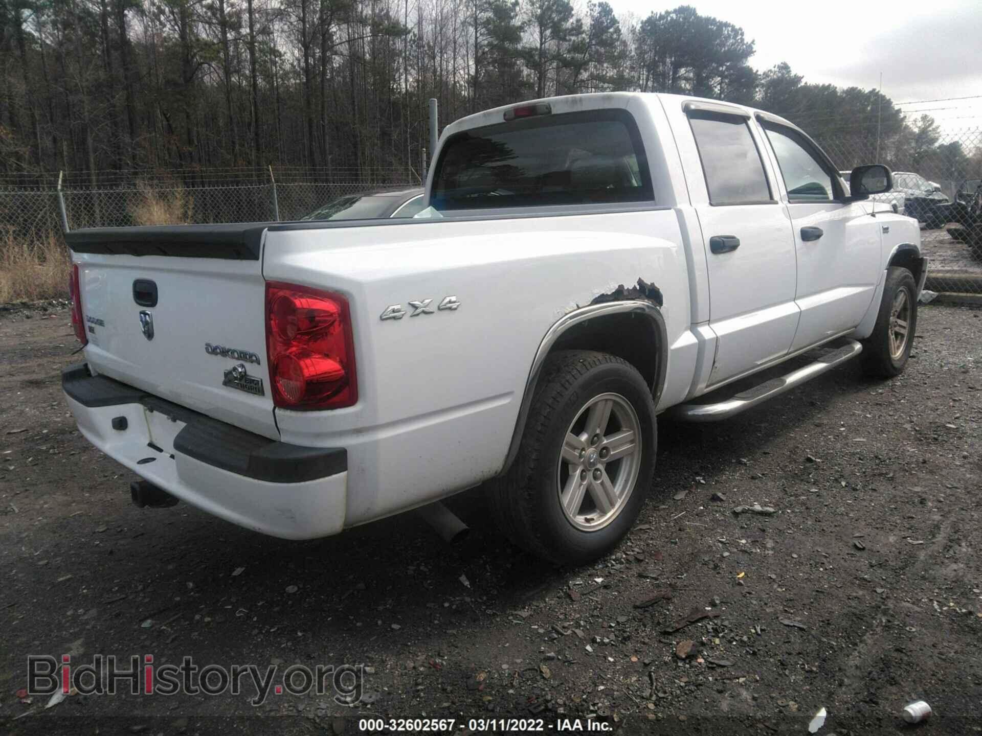 2011 RAM DAKOTA - VIN: 1D7RW3GP1BS638720 - Фото 4