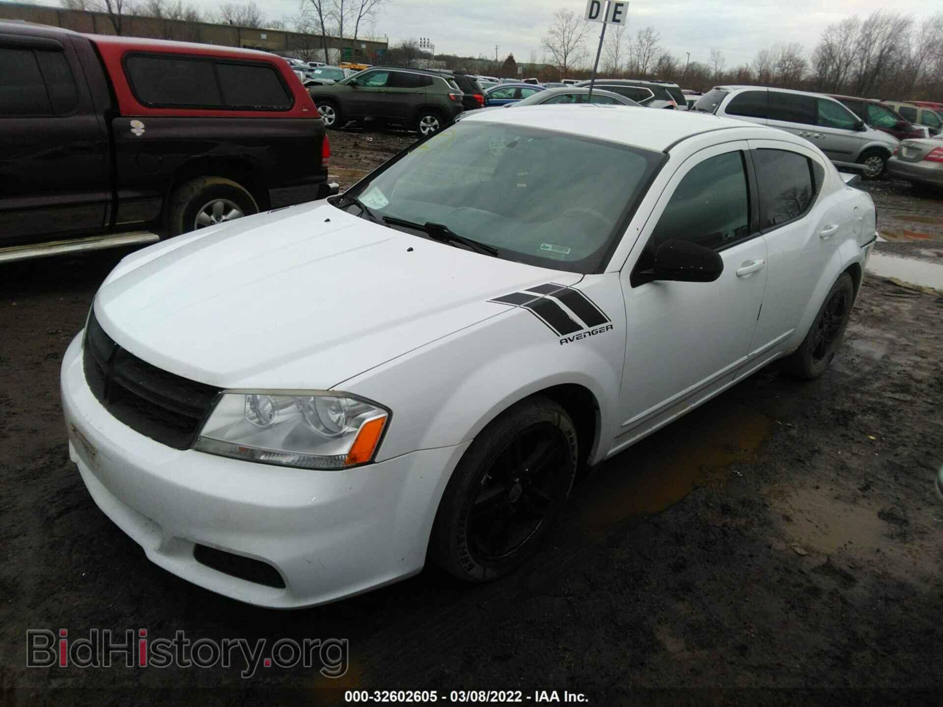 2012 DODGE AVENGER - VIN: 1C3CDZCB5CN156114 - Photo 2