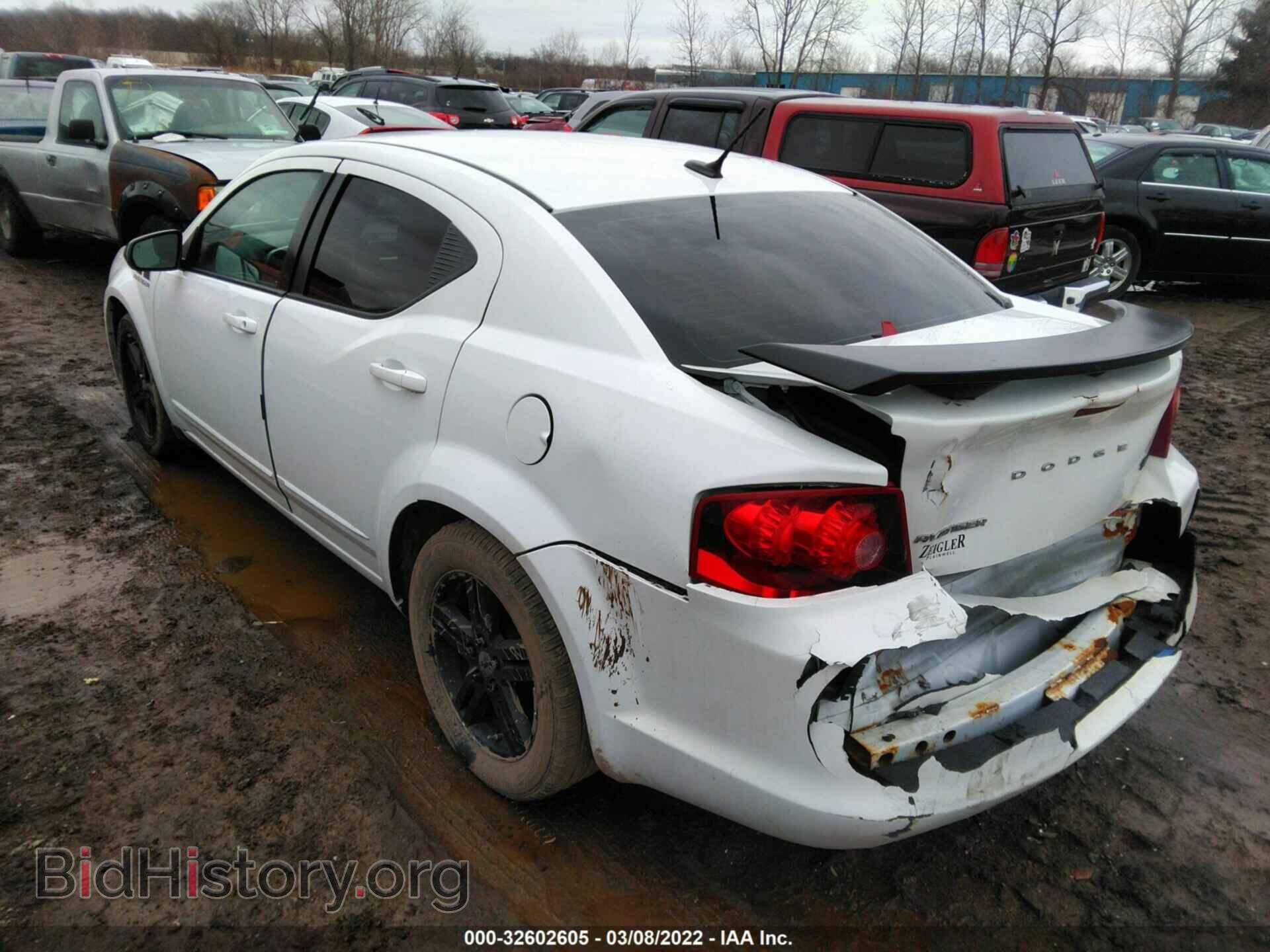 2012 DODGE AVENGER - VIN: 1C3CDZCB5CN156114 - Photo 3