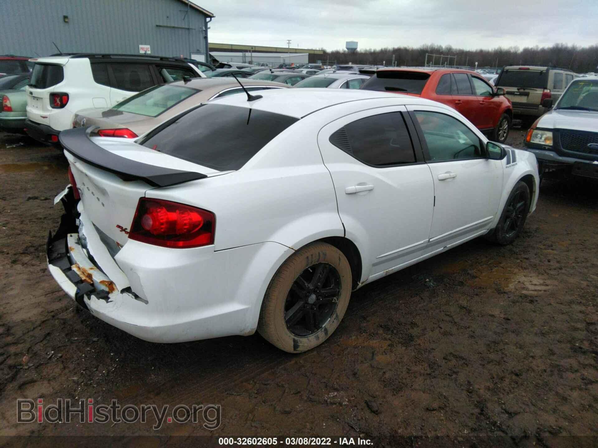 2012 DODGE AVENGER - VIN: 1C3CDZCB5CN156114 - Photo 4
