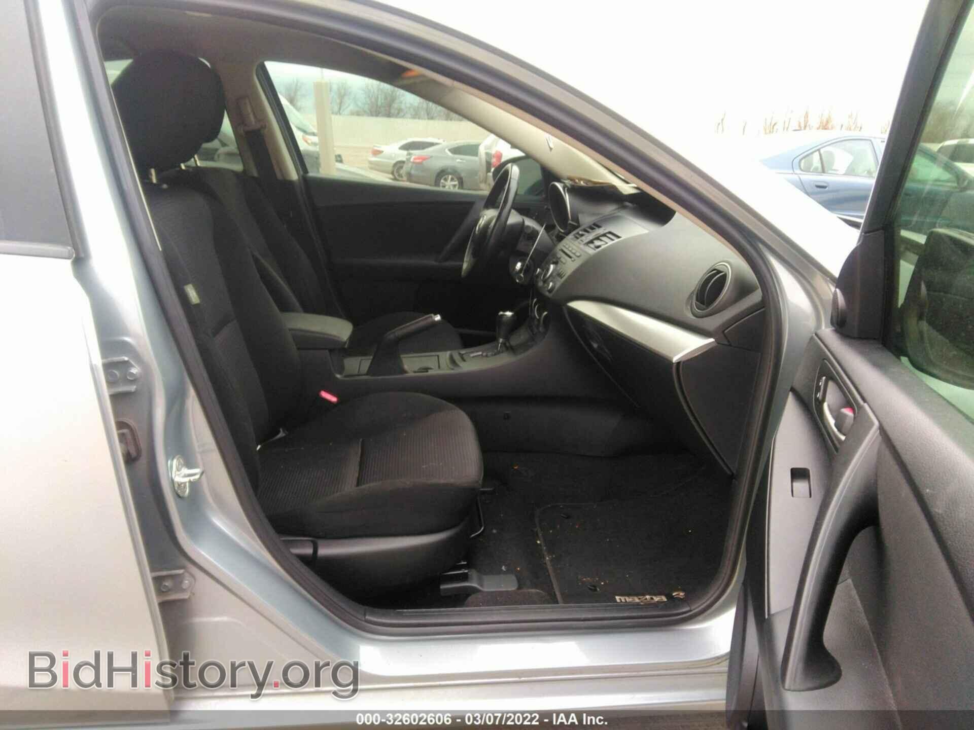2012 MAZDA MAZDA3 - VIN: JM1BL1V76C1678360 - Фото 5
