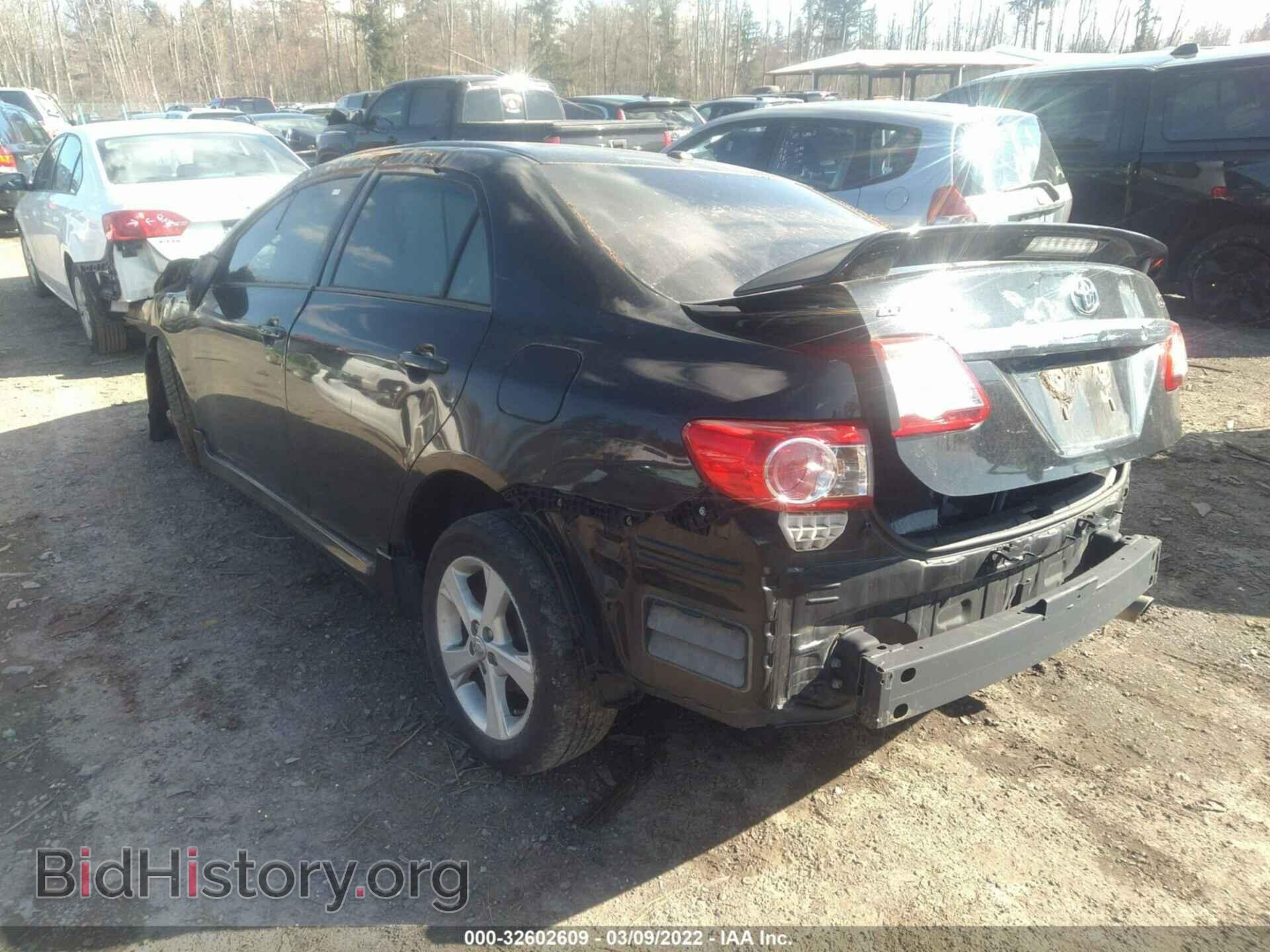 2011 TOYOTA COROLLA - VIN: 2T1BU4EE2BC740330 - Фото 3