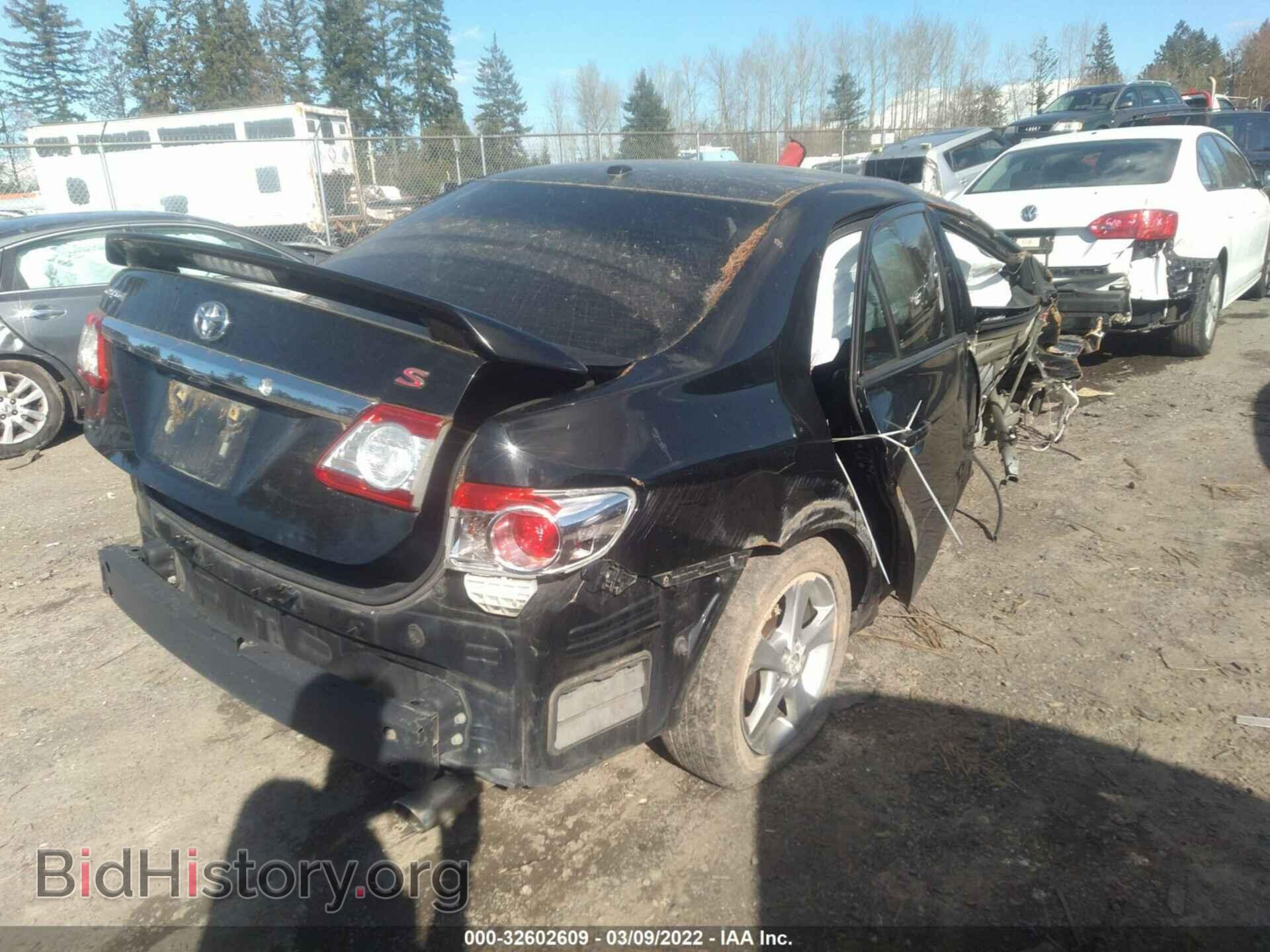 2011 TOYOTA COROLLA - VIN: 2T1BU4EE2BC740330 - Фото 4