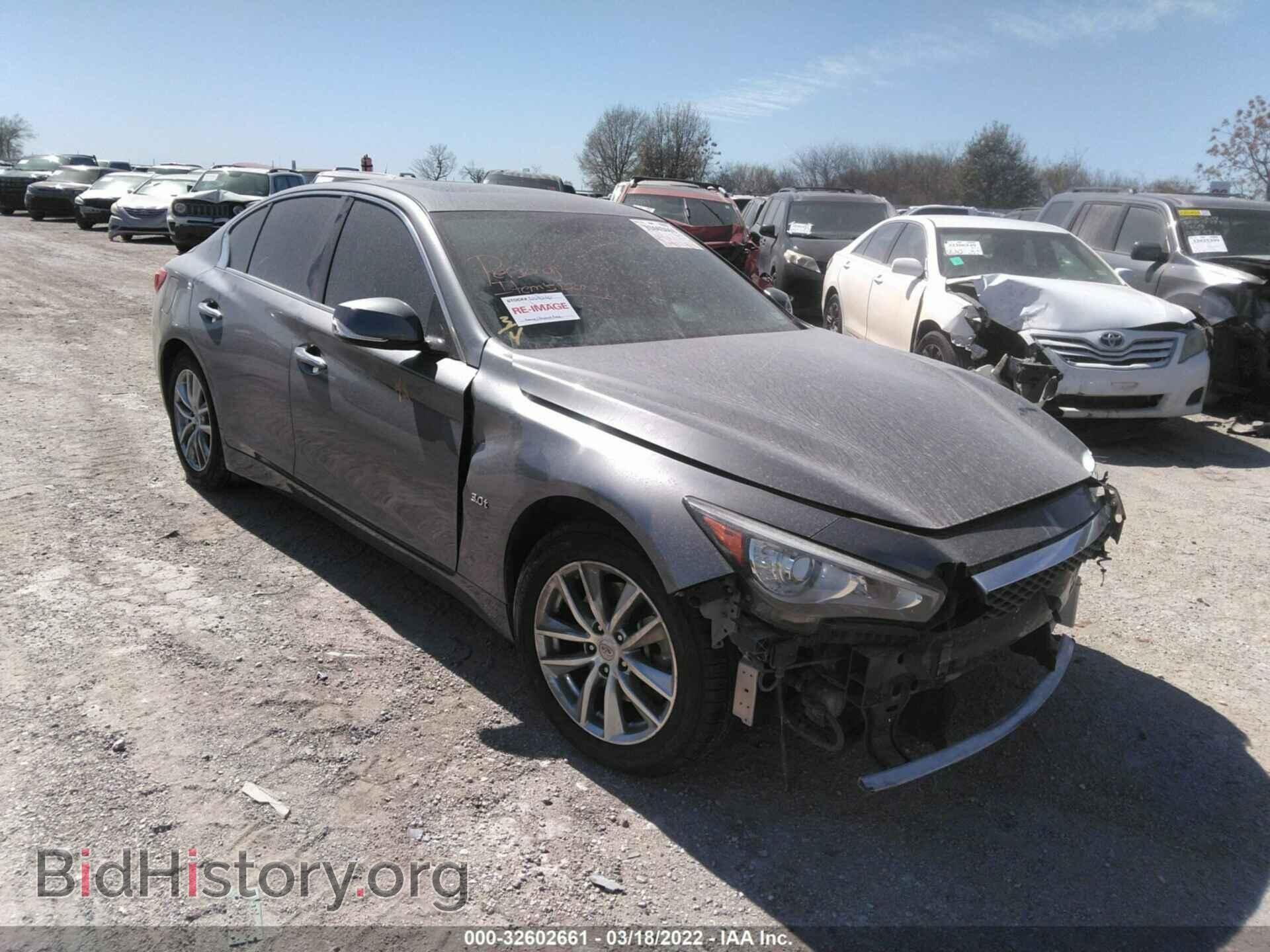 Фотография JN1EV7AP0HM736469 - INFINITI Q50 2017