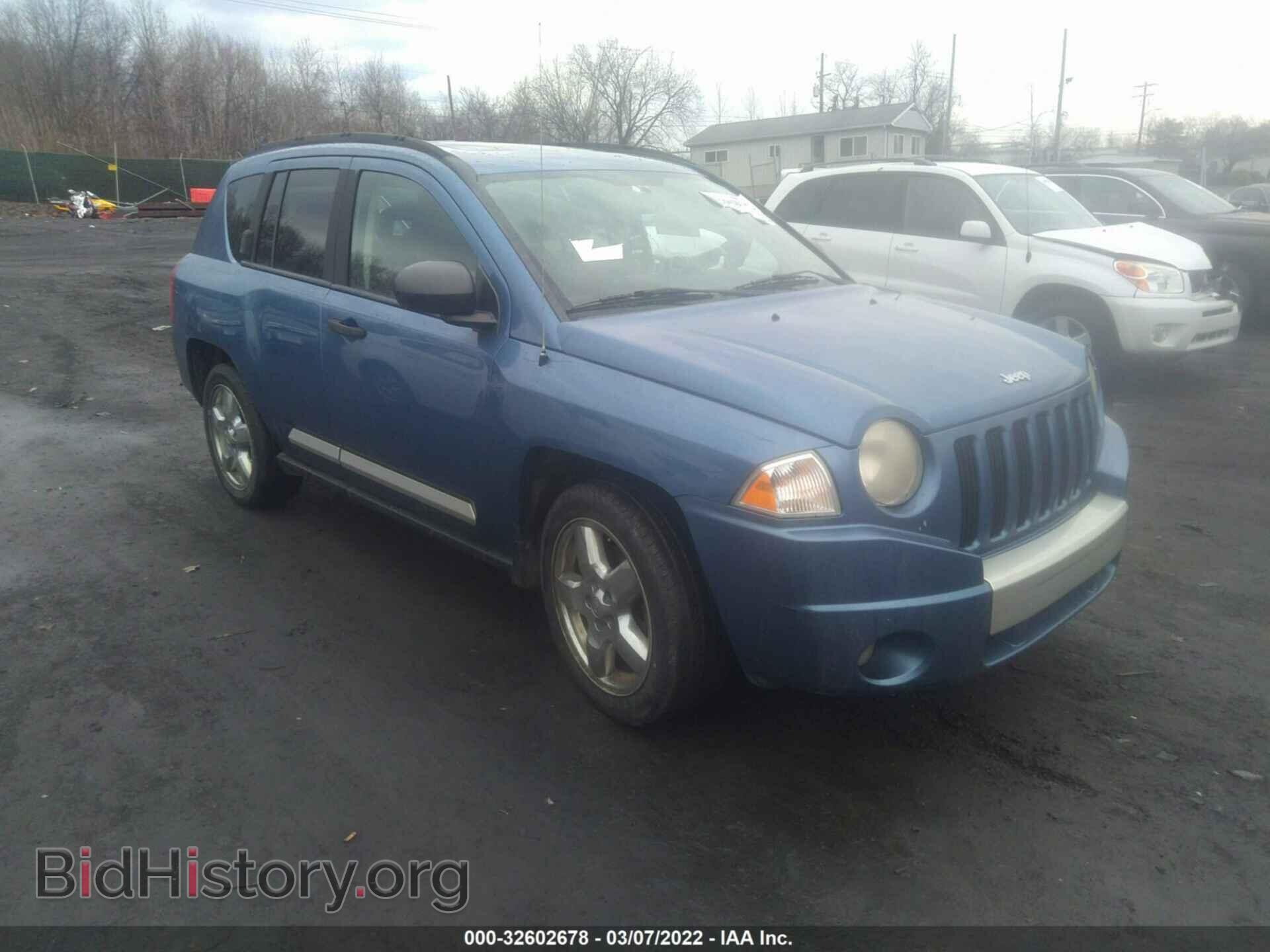 Photo 1J8FF57W47D198478 - JEEP COMPASS 2007