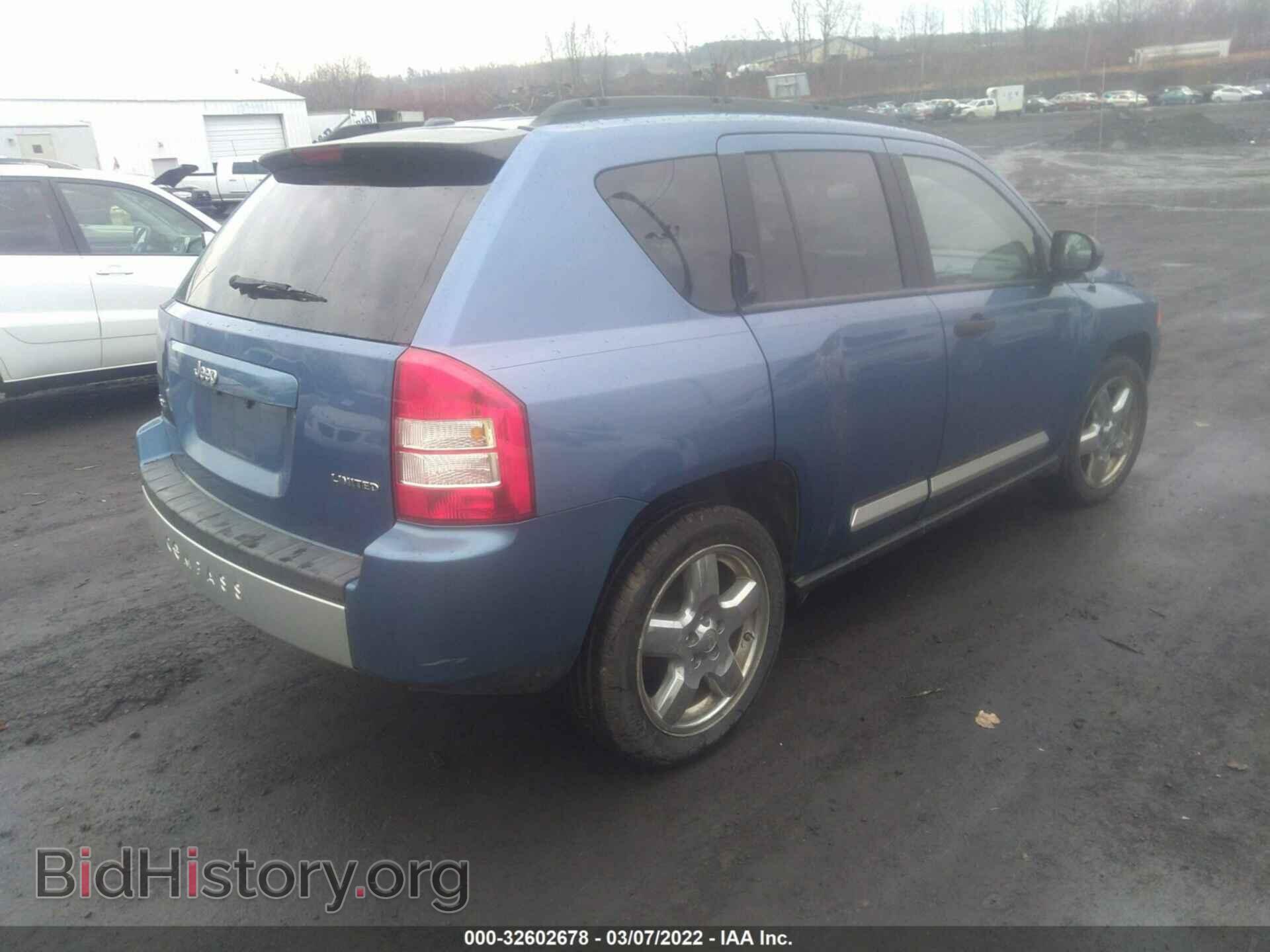 2007 JEEP COMPASS - VIN: 1J8FF57W47D198478 - Фото 4