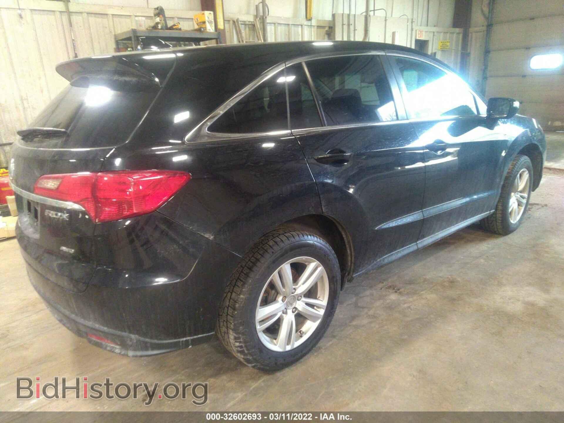 2013 ACURA RDX - VIN: 5J8TB4H39DL006141 - Фото 4