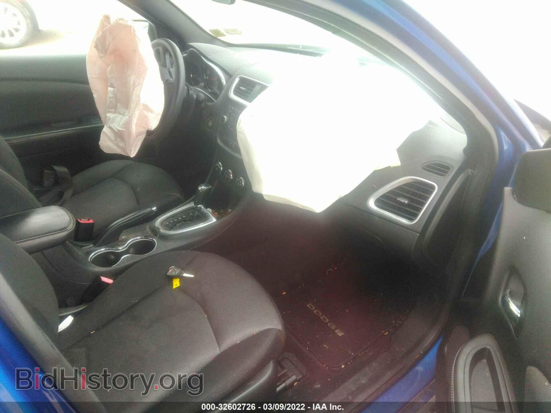2013 DODGE AVENGER - VIN: 1C3CDZAB7DN581113 - Фото 5
