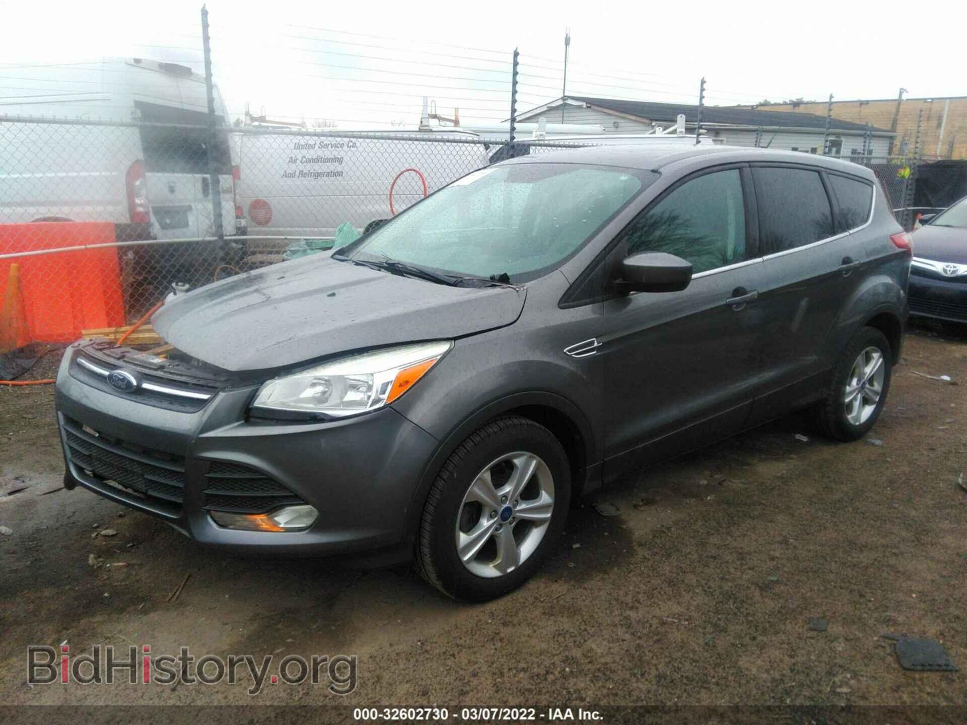 2014 FORD ESCAPE - VIN: 1FMCU0GX5EUB09859 - Фото 2