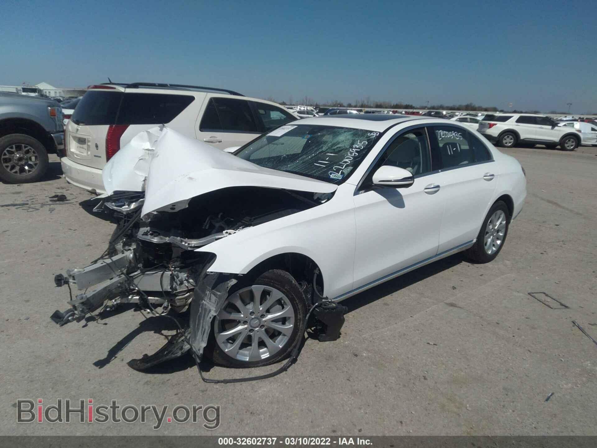 2017 MERCEDES-BENZ E-CLASS - VIN: WDDZF4KB8HA179301 - Фото 2