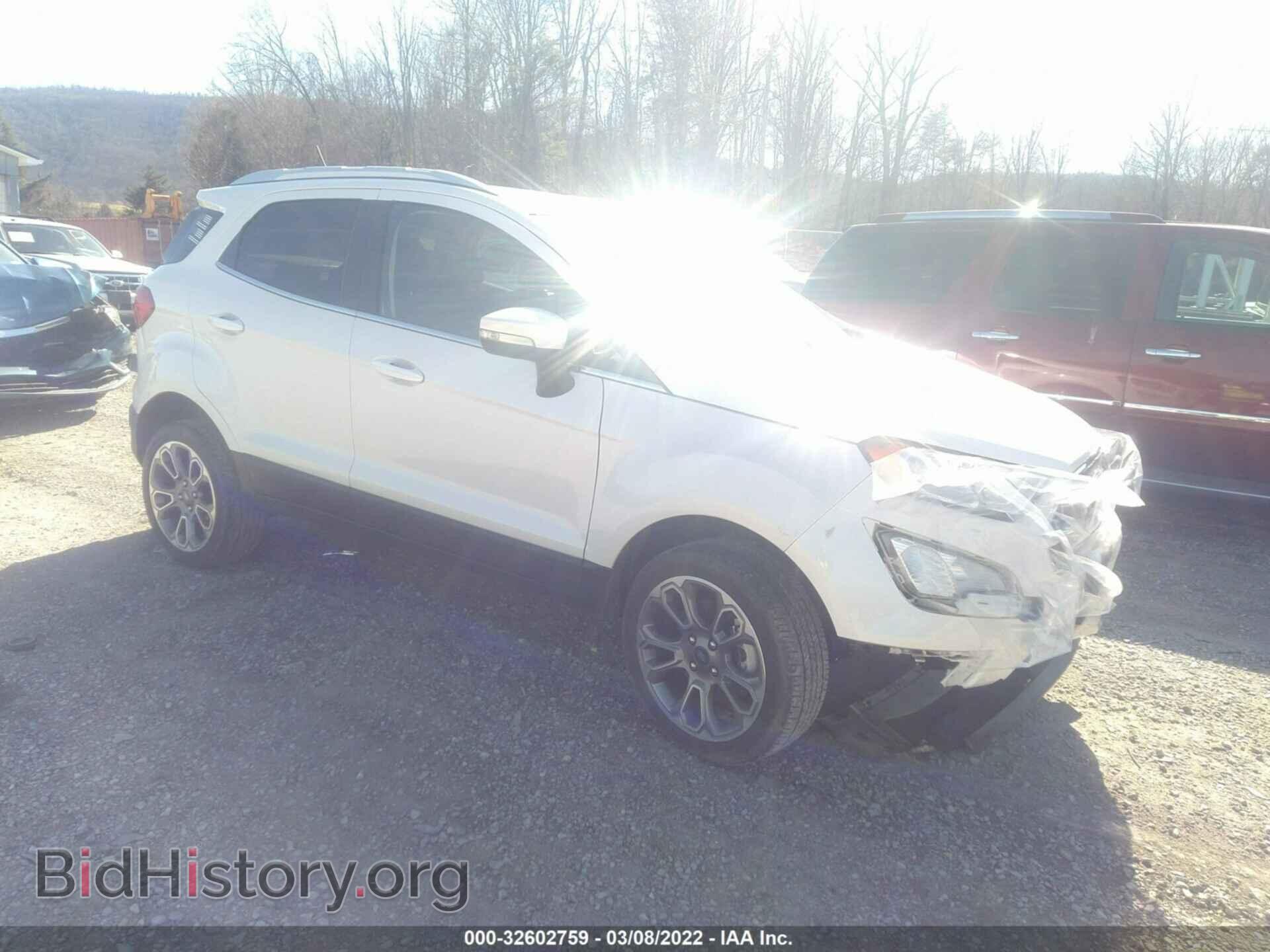 Photo MAJ6S3KL3KC310521 - FORD ECOSPORT 2019