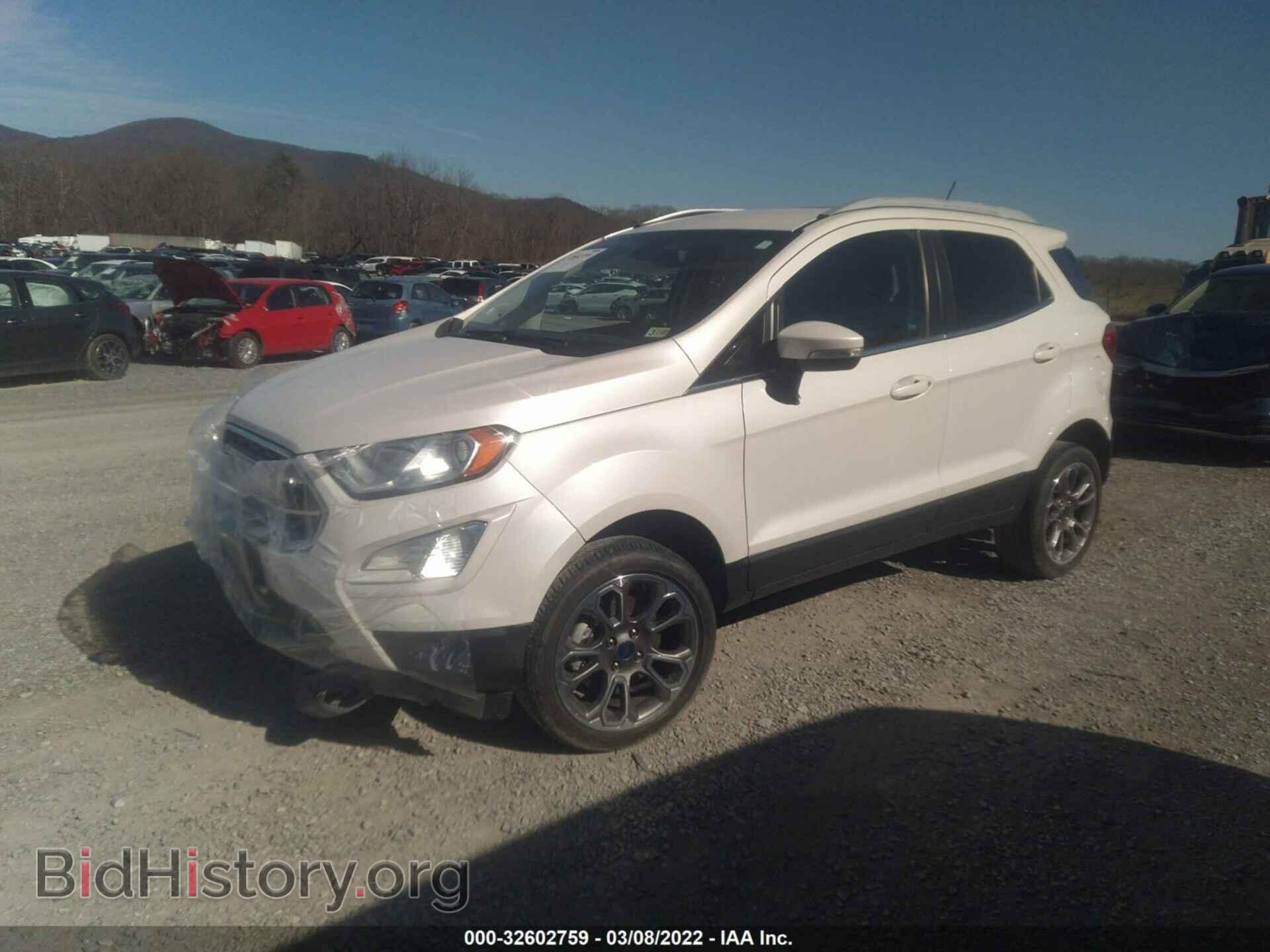 2019 FORD ECOSPORT - VIN: MAJ6S3KL3KC310521 - Photo 2