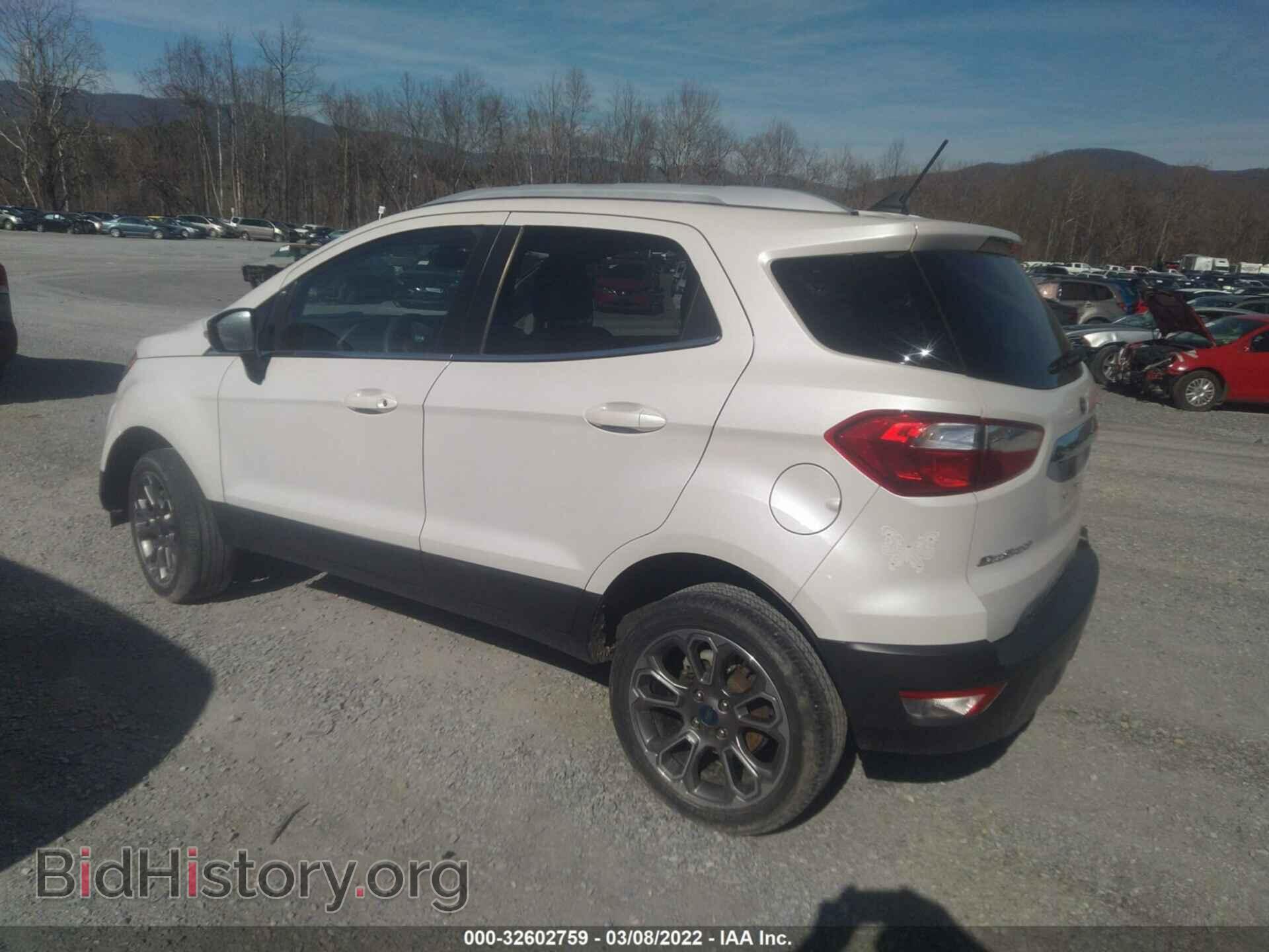 2019 FORD ECOSPORT - VIN: MAJ6S3KL3KC310521 - Photo 3