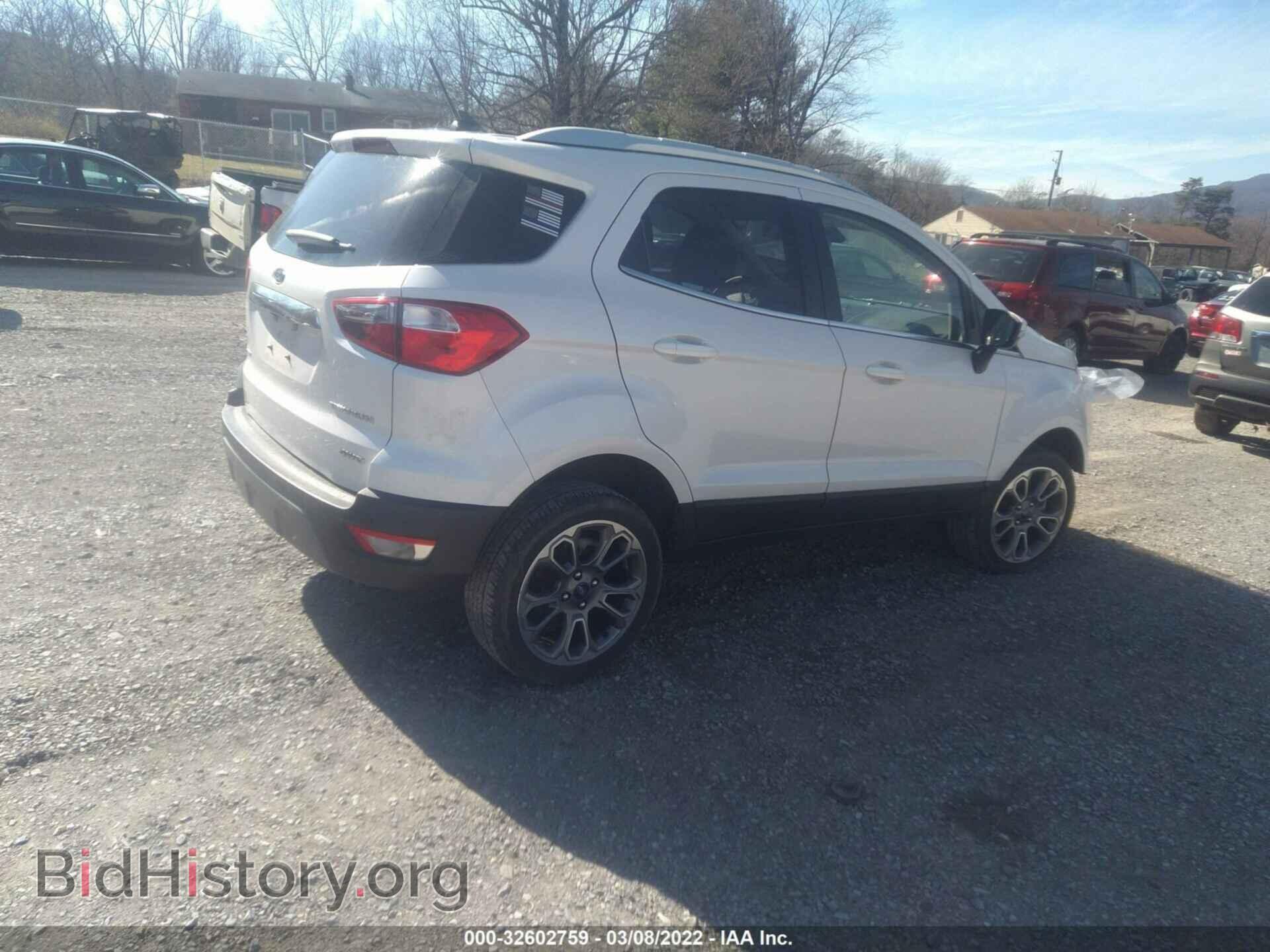 2019 FORD ECOSPORT - VIN: MAJ6S3KL3KC310521 - Photo 4