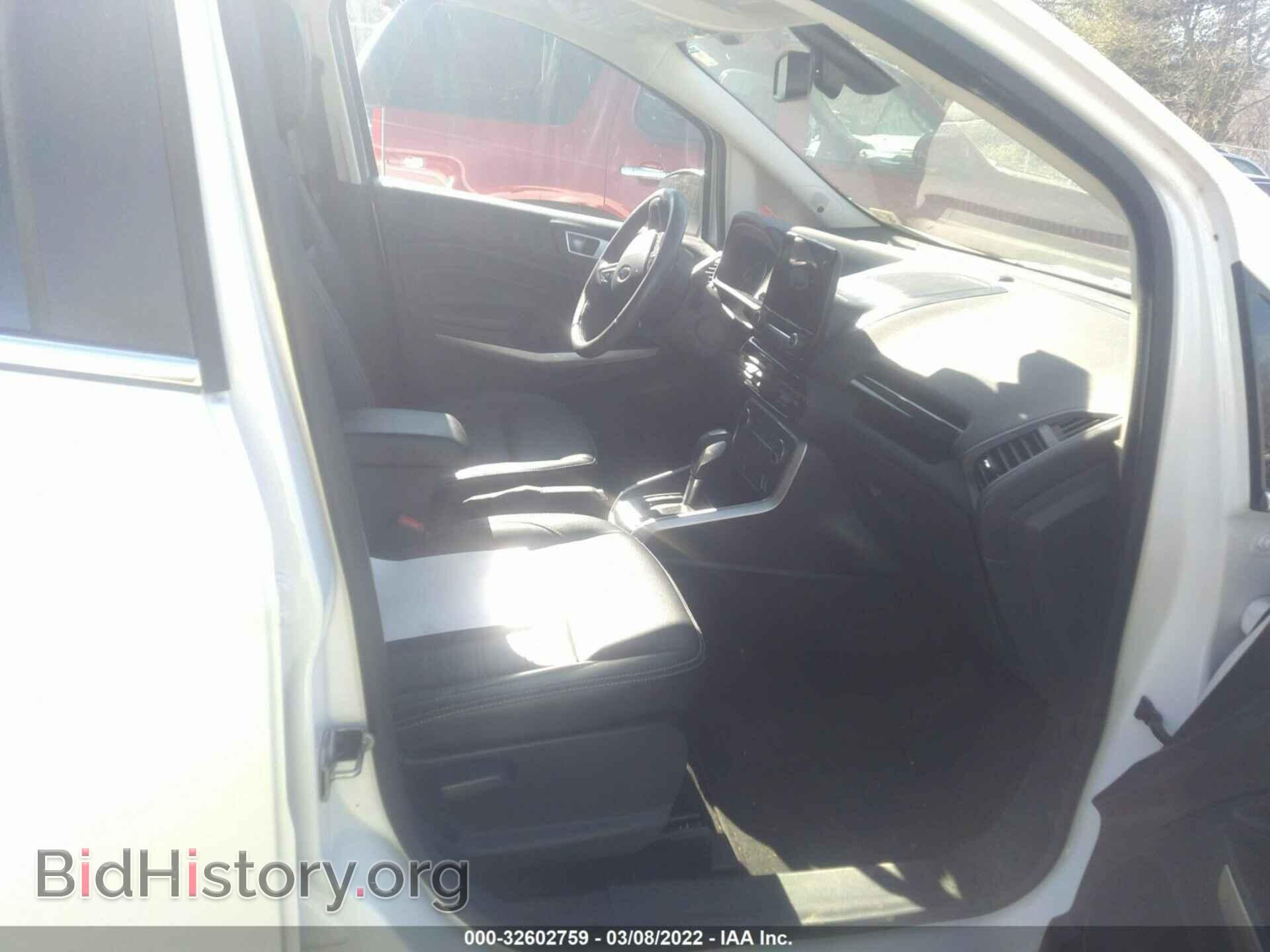 2019 FORD ECOSPORT - VIN: MAJ6S3KL3KC310521 - Photo 5