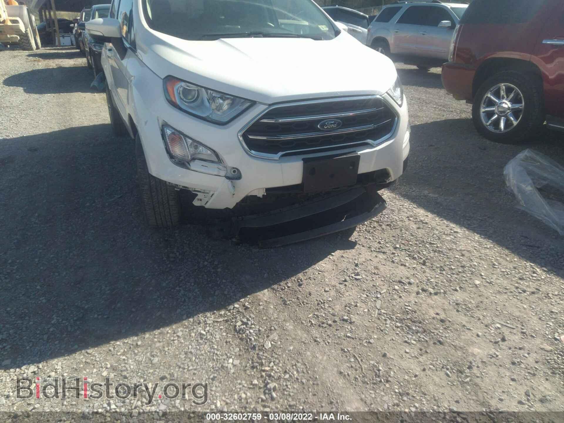 2019 FORD ECOSPORT - VIN: MAJ6S3KL3KC310521 - Photo 6