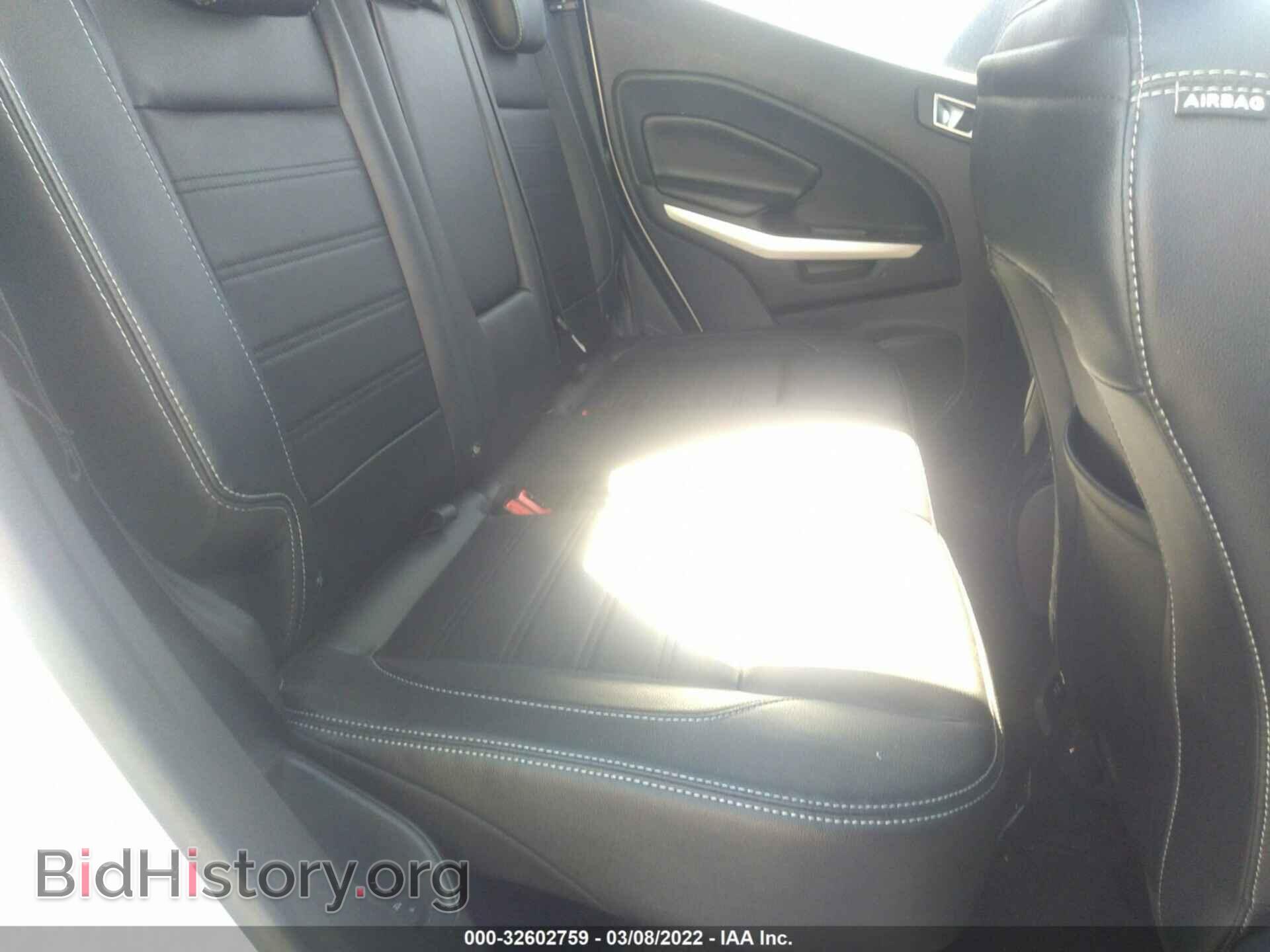 2019 FORD ECOSPORT - VIN: MAJ6S3KL3KC310521 - Photo 8