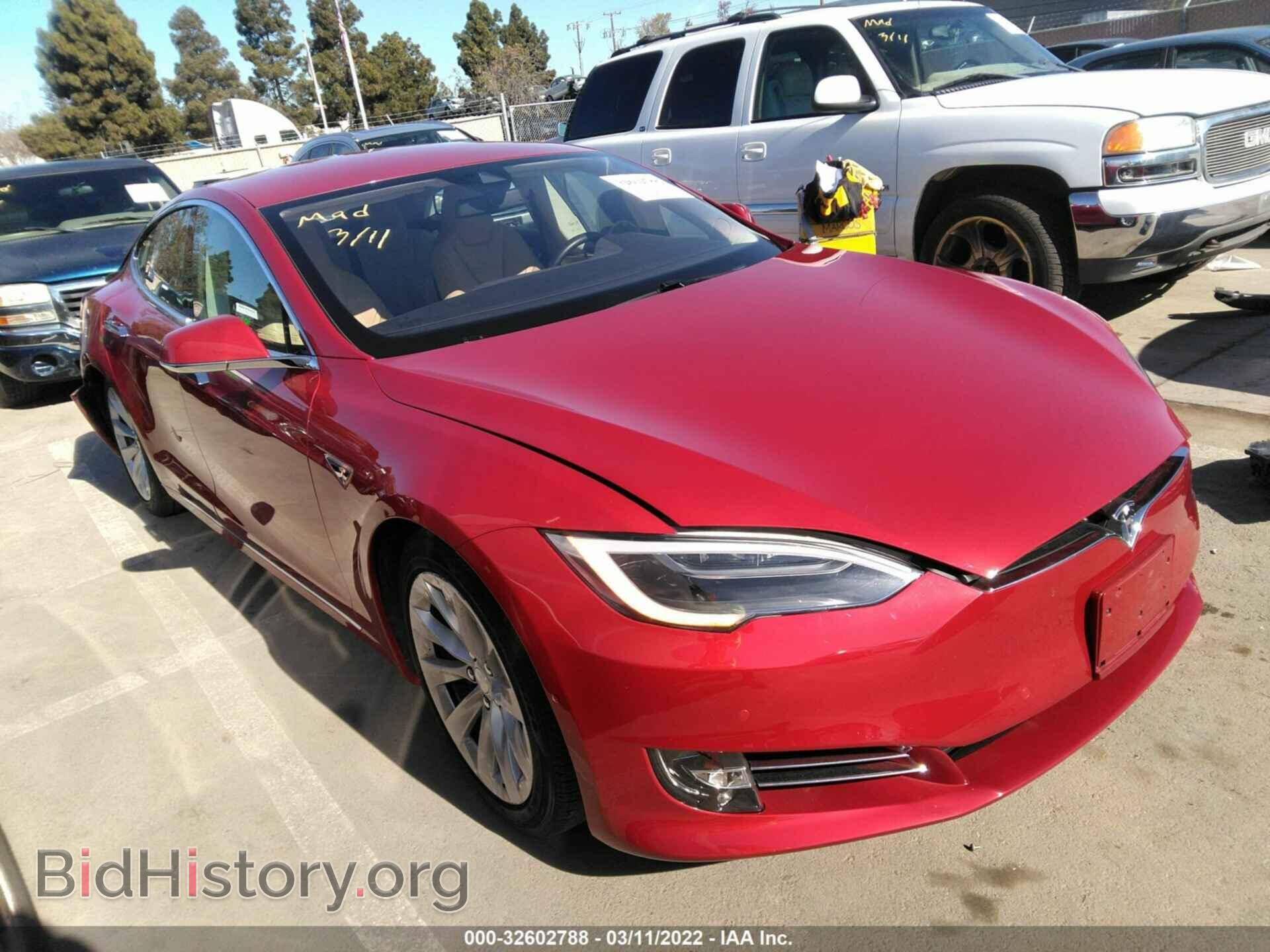 Photo 5YJSA1E26GF157498 - TESLA MODEL S 2016