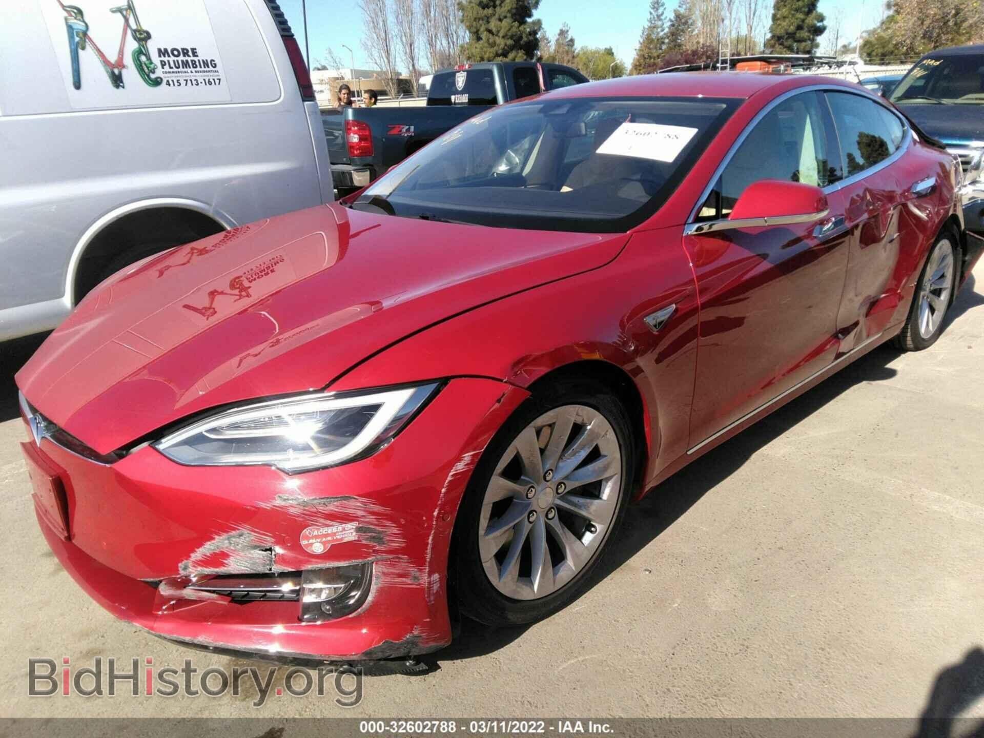 2016 TESLA MODEL S - VIN: 5YJSA1E26GF157498 - Photo 2