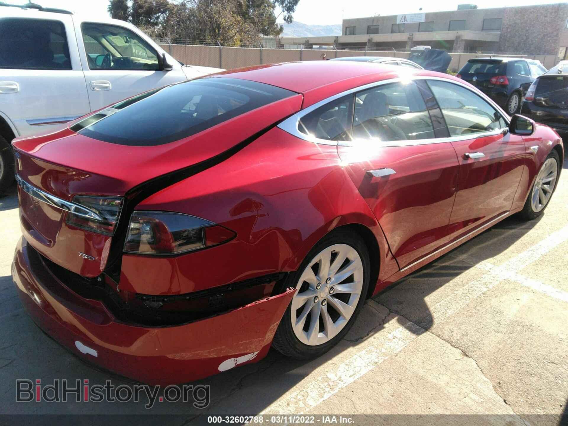 2016 TESLA MODEL S - VIN: 5YJSA1E26GF157498 - Photo 4