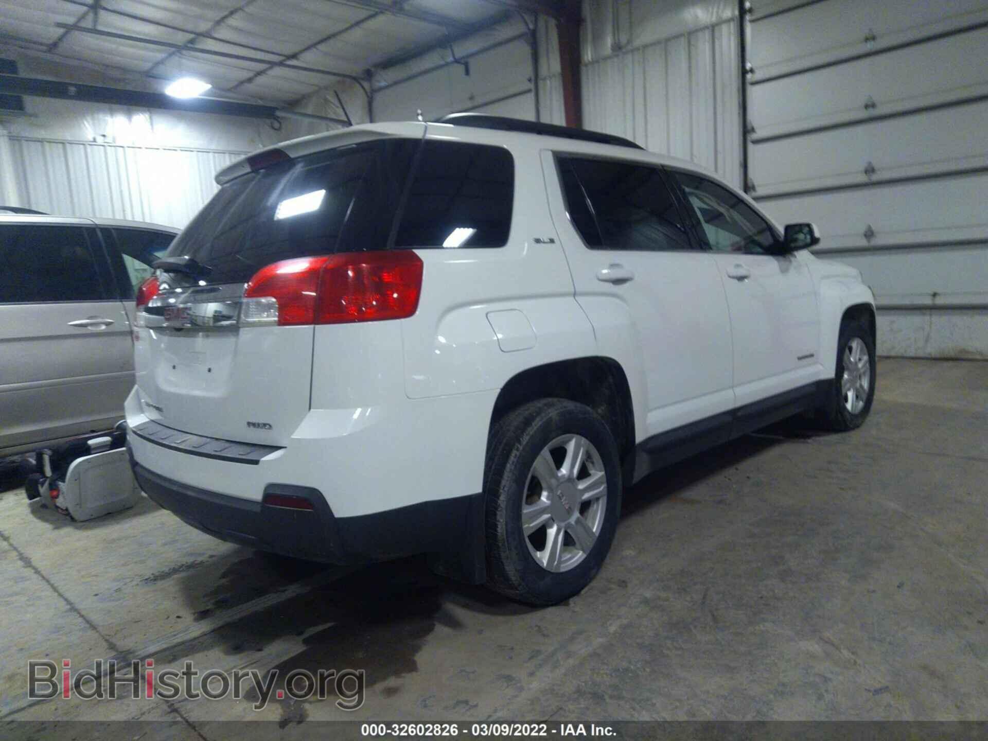 2014 GMC TERRAIN - VIN: 2GKFLWEK7E6204098 - Фото 4