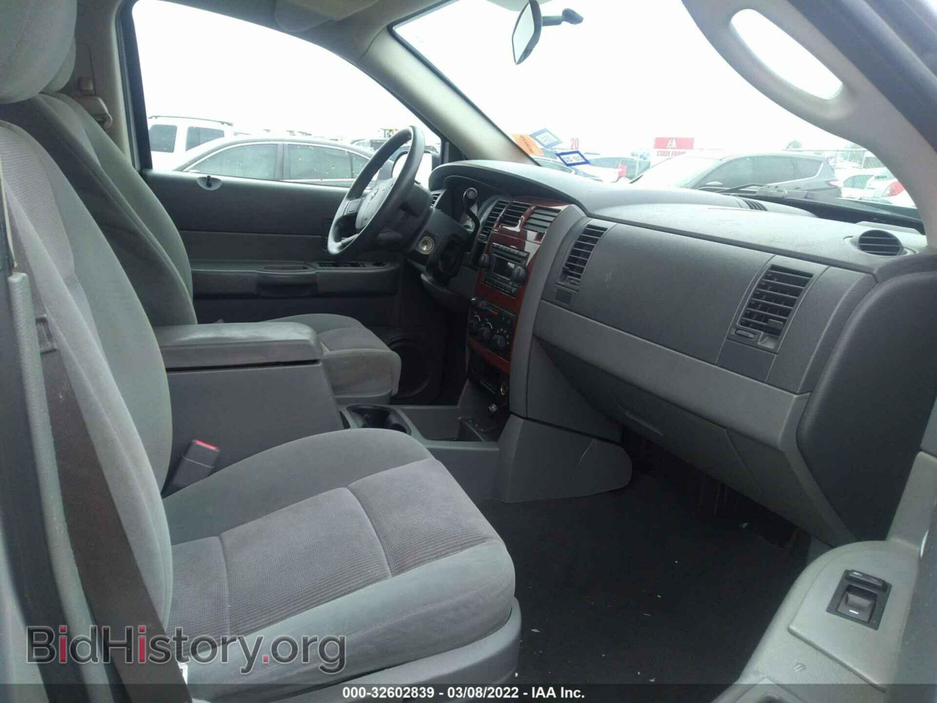 2006 DODGE DURANGO - VIN: 1D4HD48N36F191727 - Фото 5